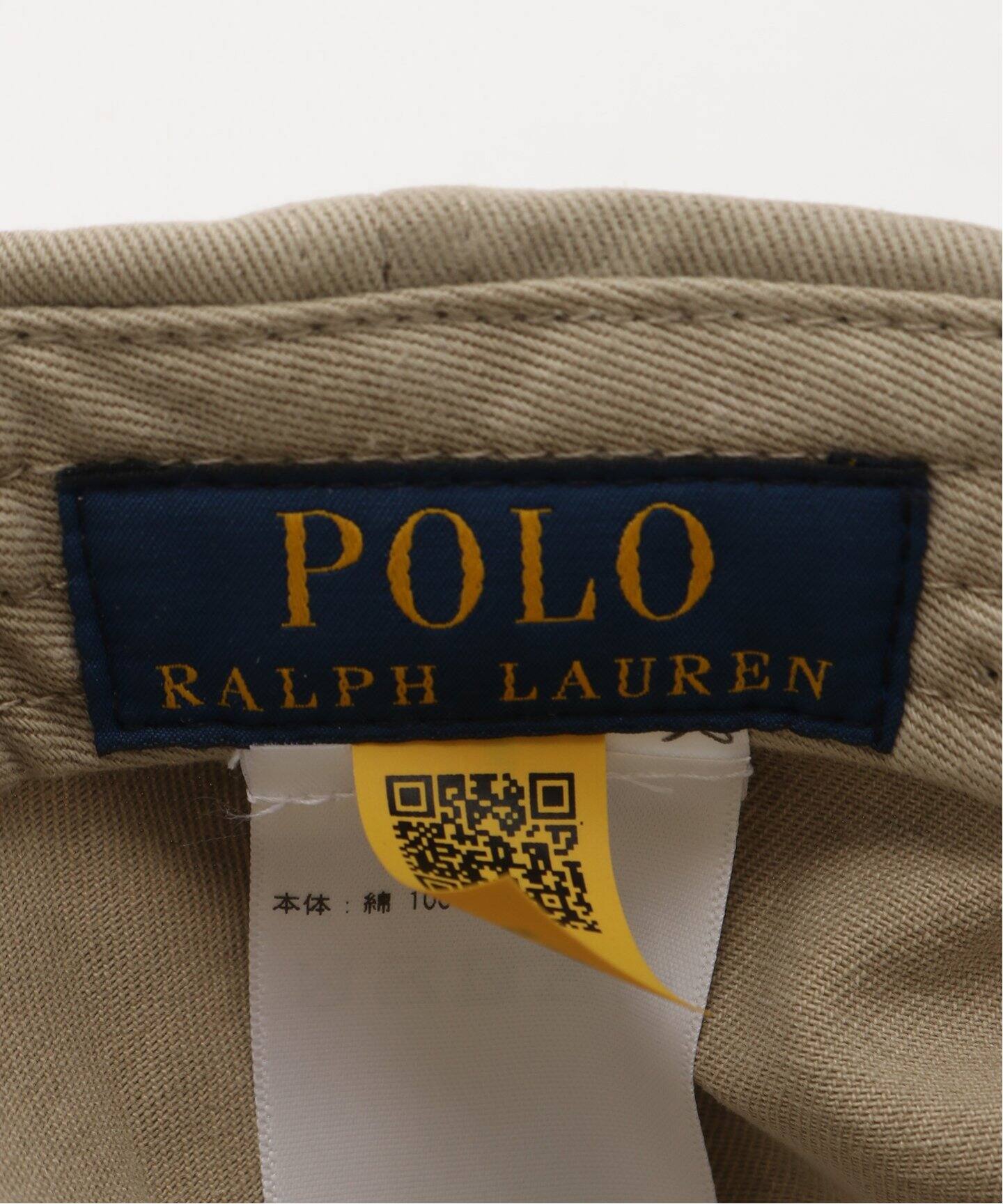 美品★Plage POLO RALPH LAUREN/CLASSIC キャップ POLO RALPH LAUREN / ポロ ラルフ ローレン DYE CLASSIC