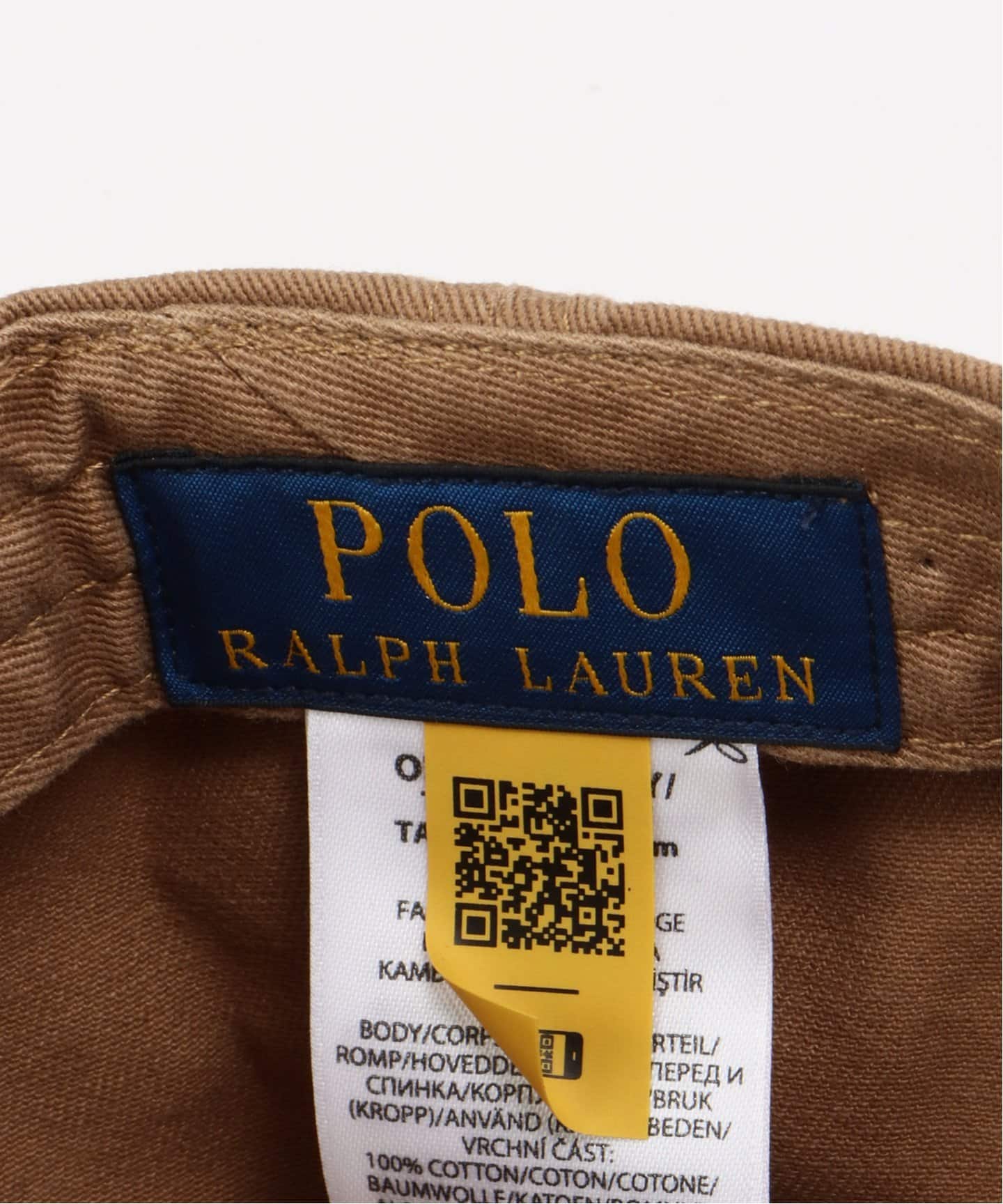 美品★Plage POLO RALPH LAUREN/CLASSIC キャップ POLO RALPH LAUREN/ポロ ラルフ ローレン CLASSIC キャップ