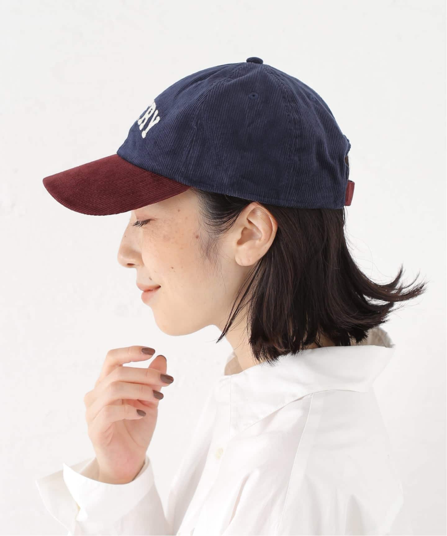 【新品】AUTRY コーデュロイキャップ ブラウン フリーサイズ AUTRY/オートリー】CAP（キャップ）｜Deuxieme Classe