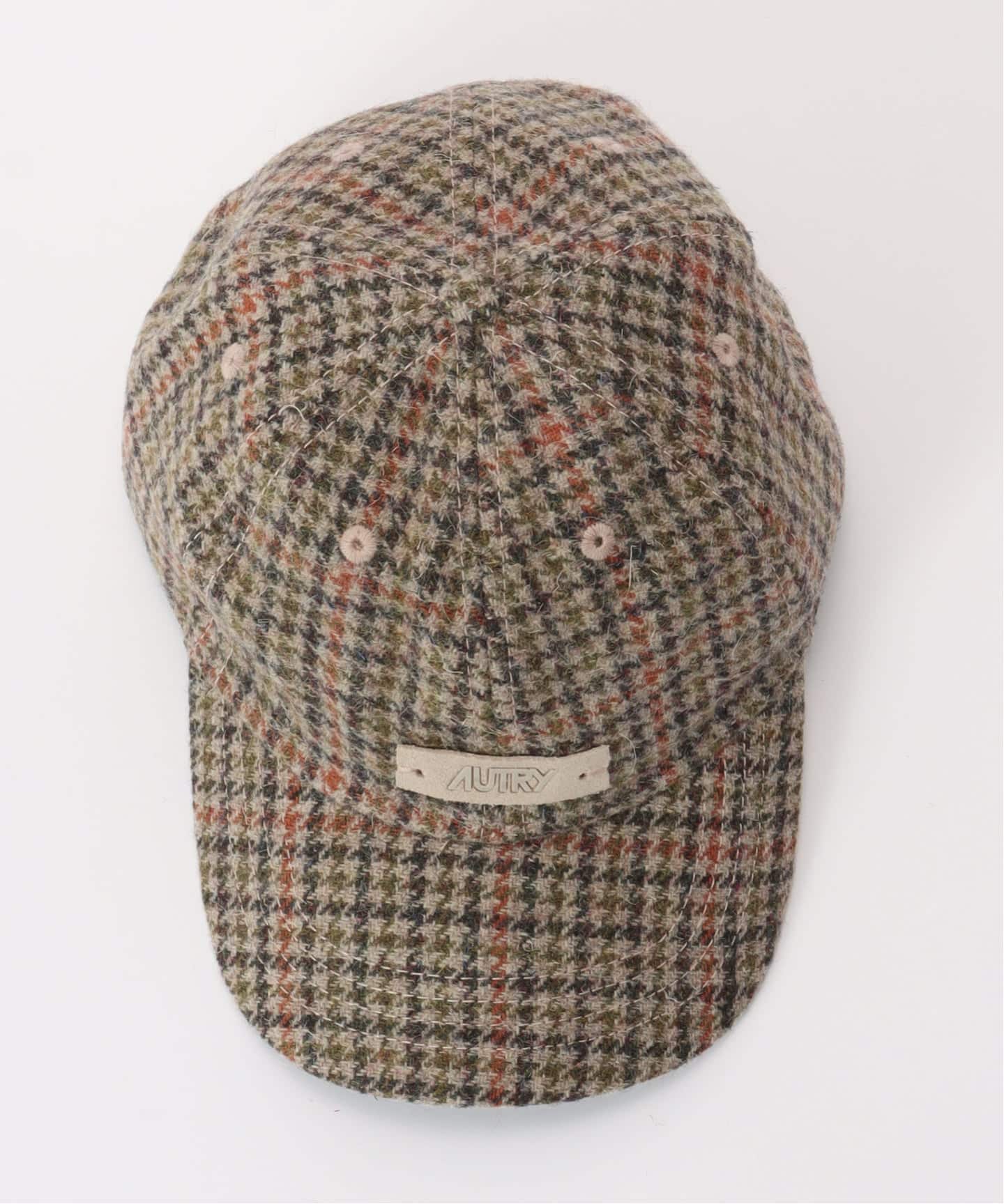 plage/ AUTRY BASEBALL CAP CHK キャップ AUTRY / オートリー BASEBALL CAP CHK キャップ（キャップ）｜Plage