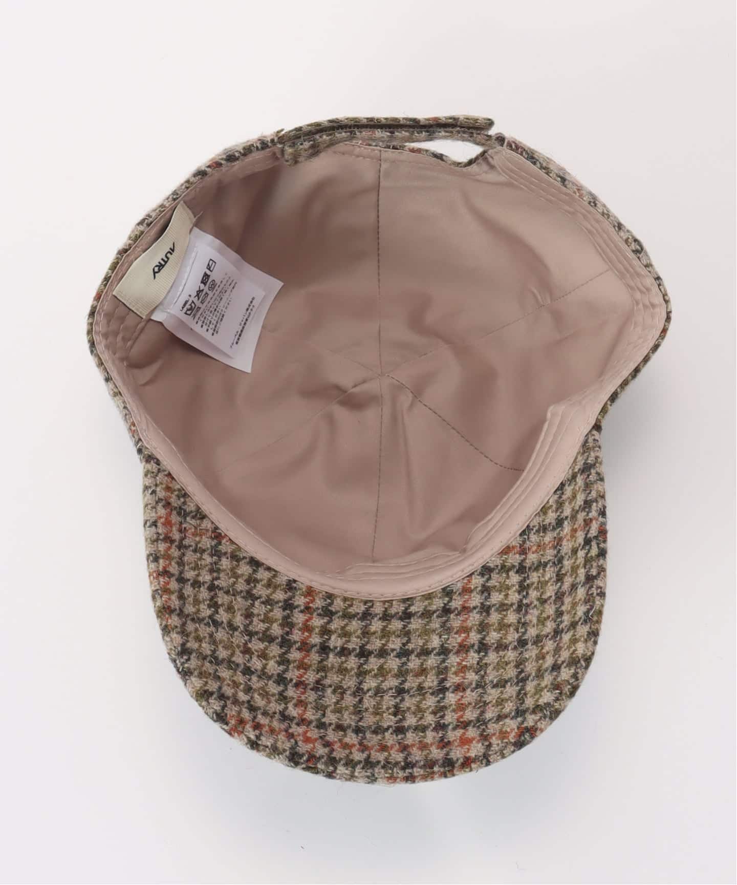 AUTRY / オートリー BASEBALL CAP CHK キャップ（キャップ）｜Plage