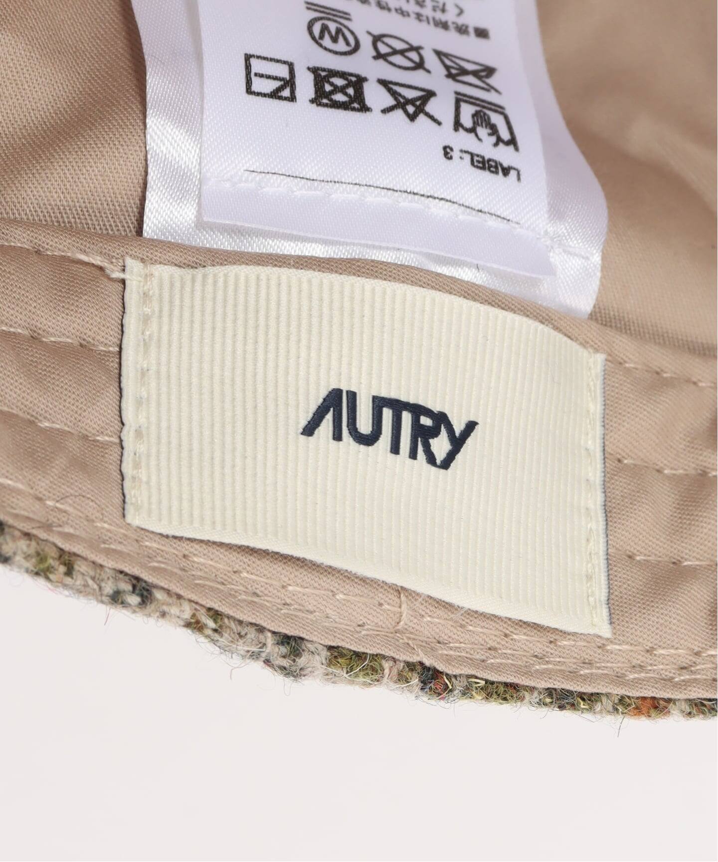 AUTRY / オートリー BASEBALL CAP CHK キャップ（キャップ）｜Plage