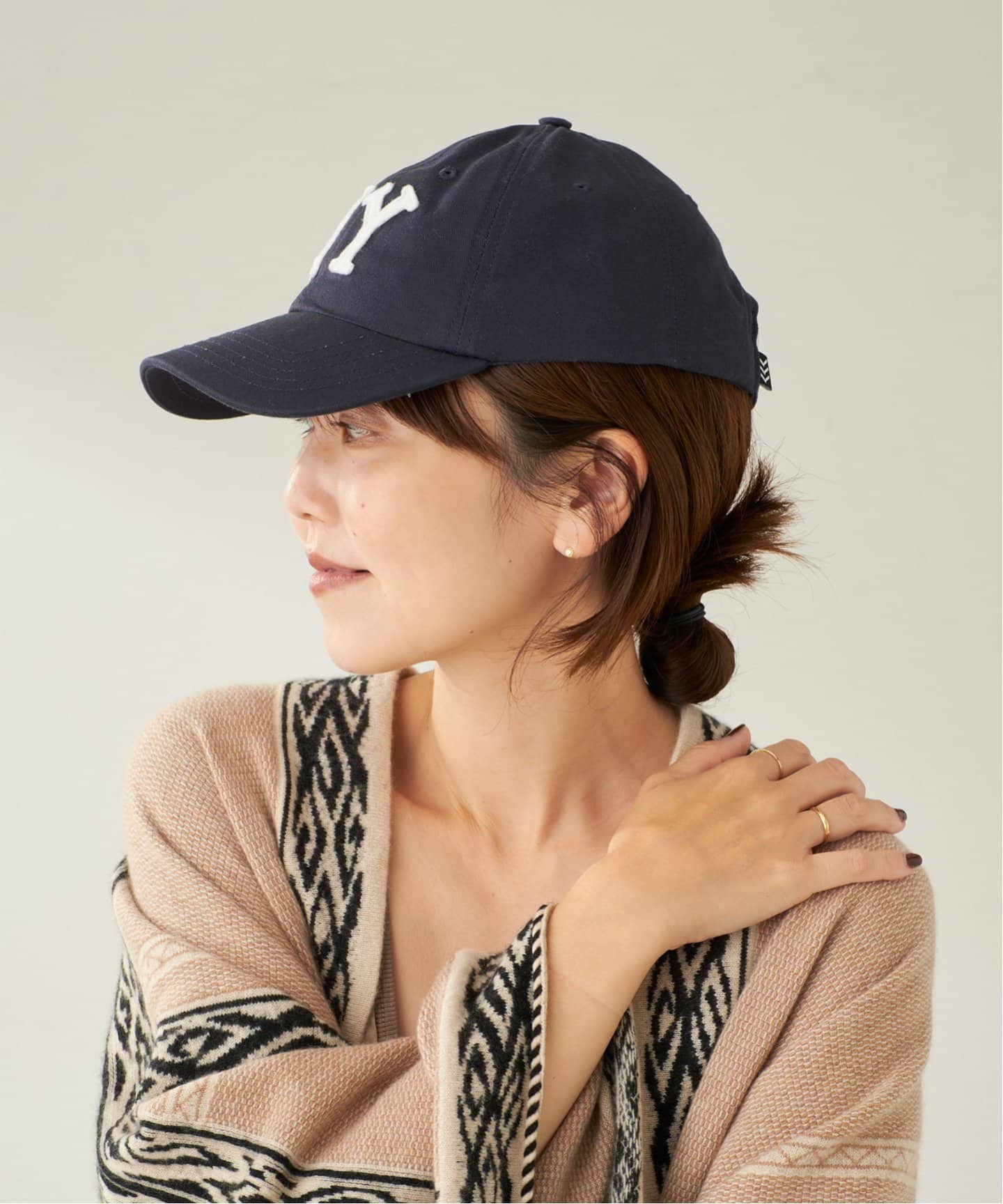 追加》SANDLOT / サンドロット NY キャップ（キャップ）｜Plage