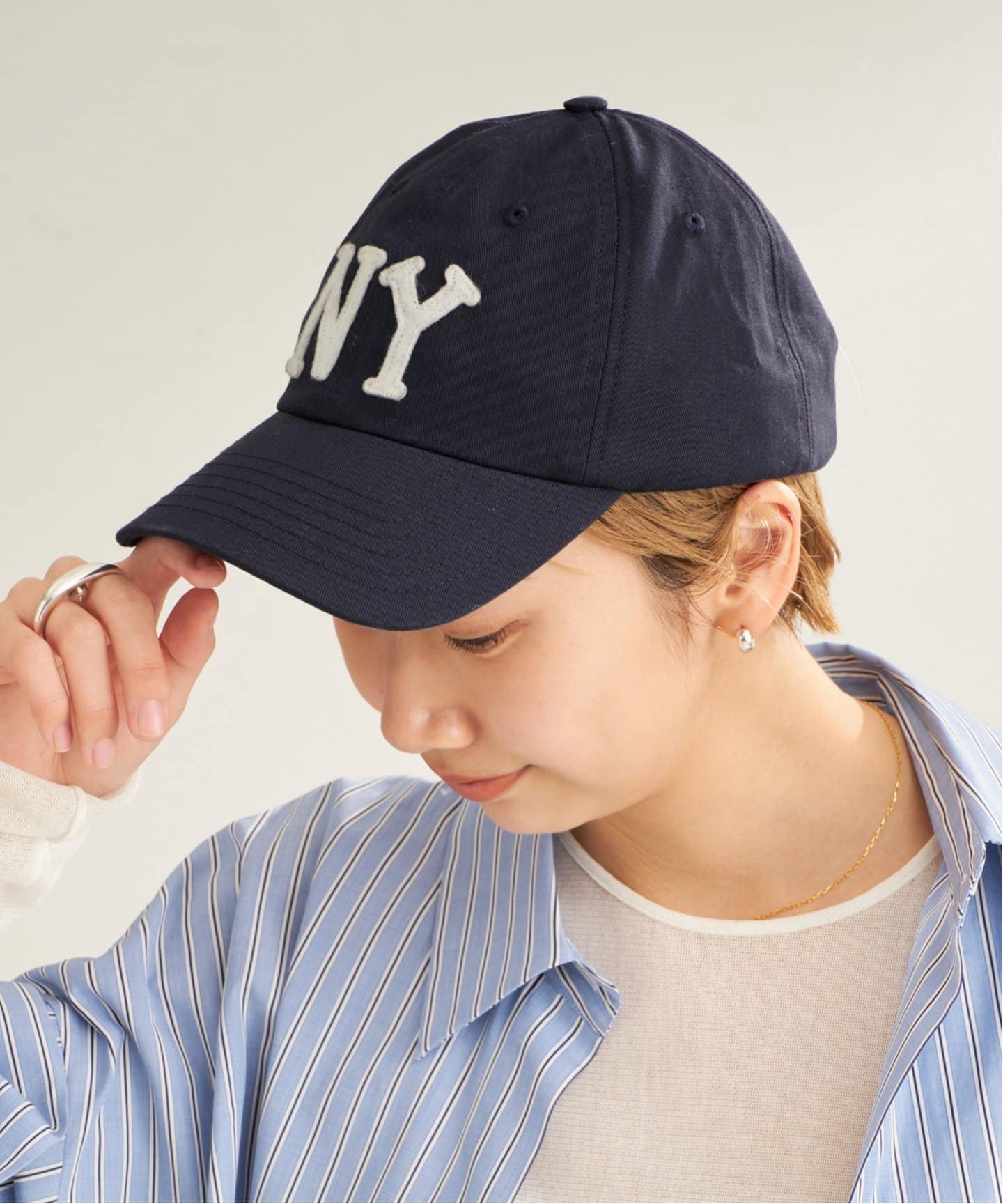 SANDLOT / サンドロット NY キャップ 追加》SANDLOT / サンドロット NY キャップ（キャップ）｜Plage