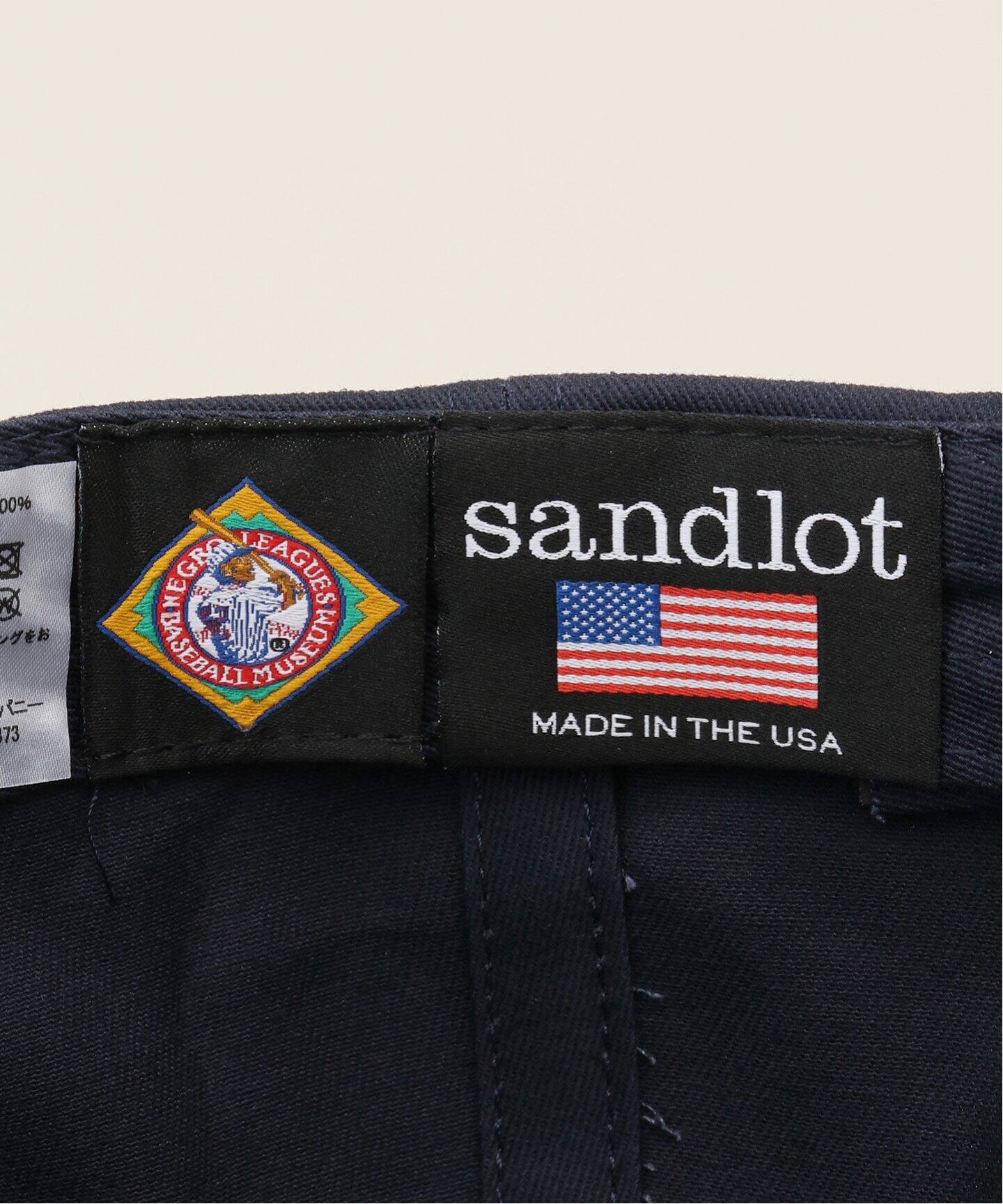 追加》SANDLOT / サンドロット NY キャップ（キャップ）｜Plage