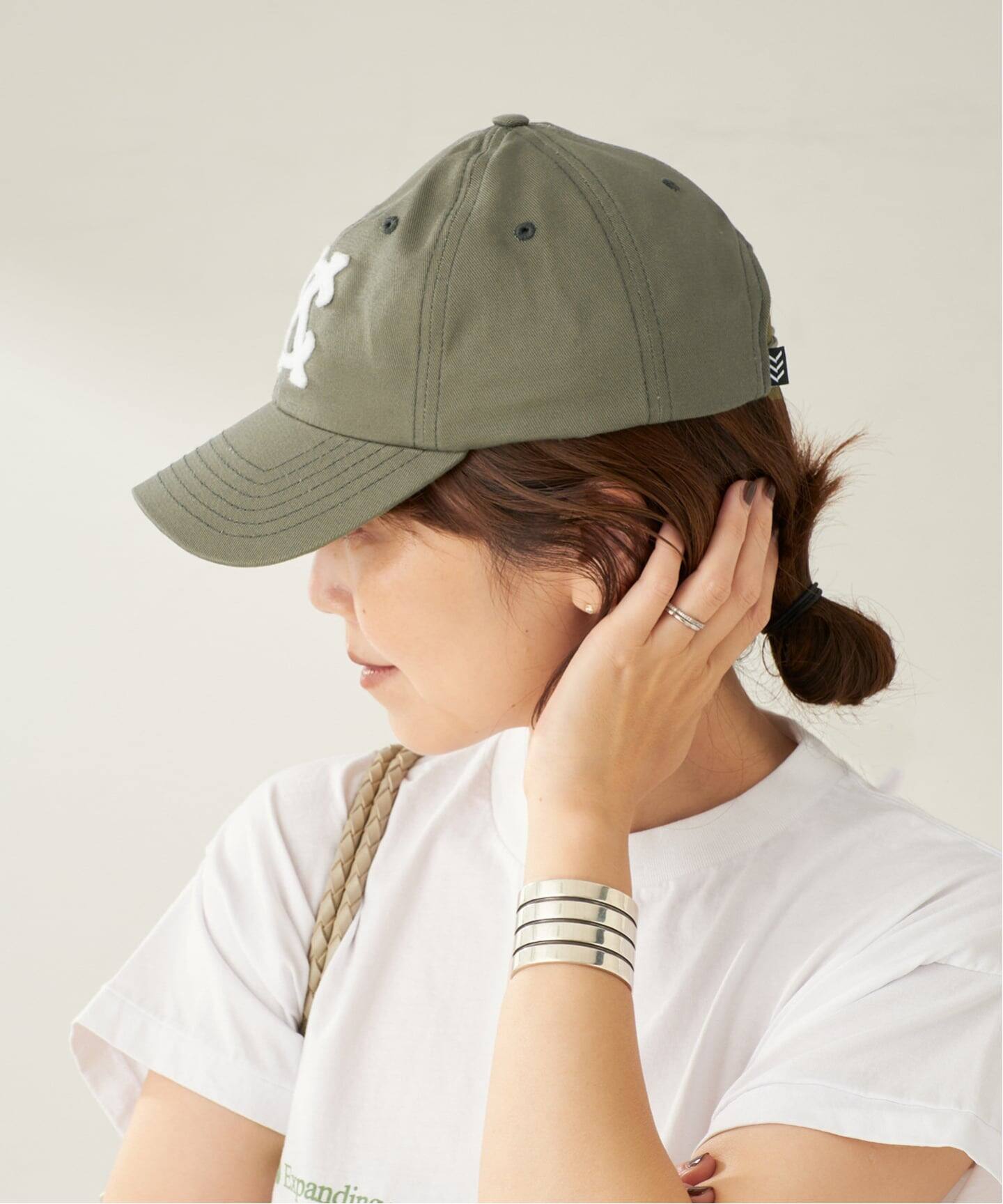 SANDLOT / サンドロット NY キャップ 追加》SANDLOT / サンドロット NY キャップ（キャップ）｜Plage