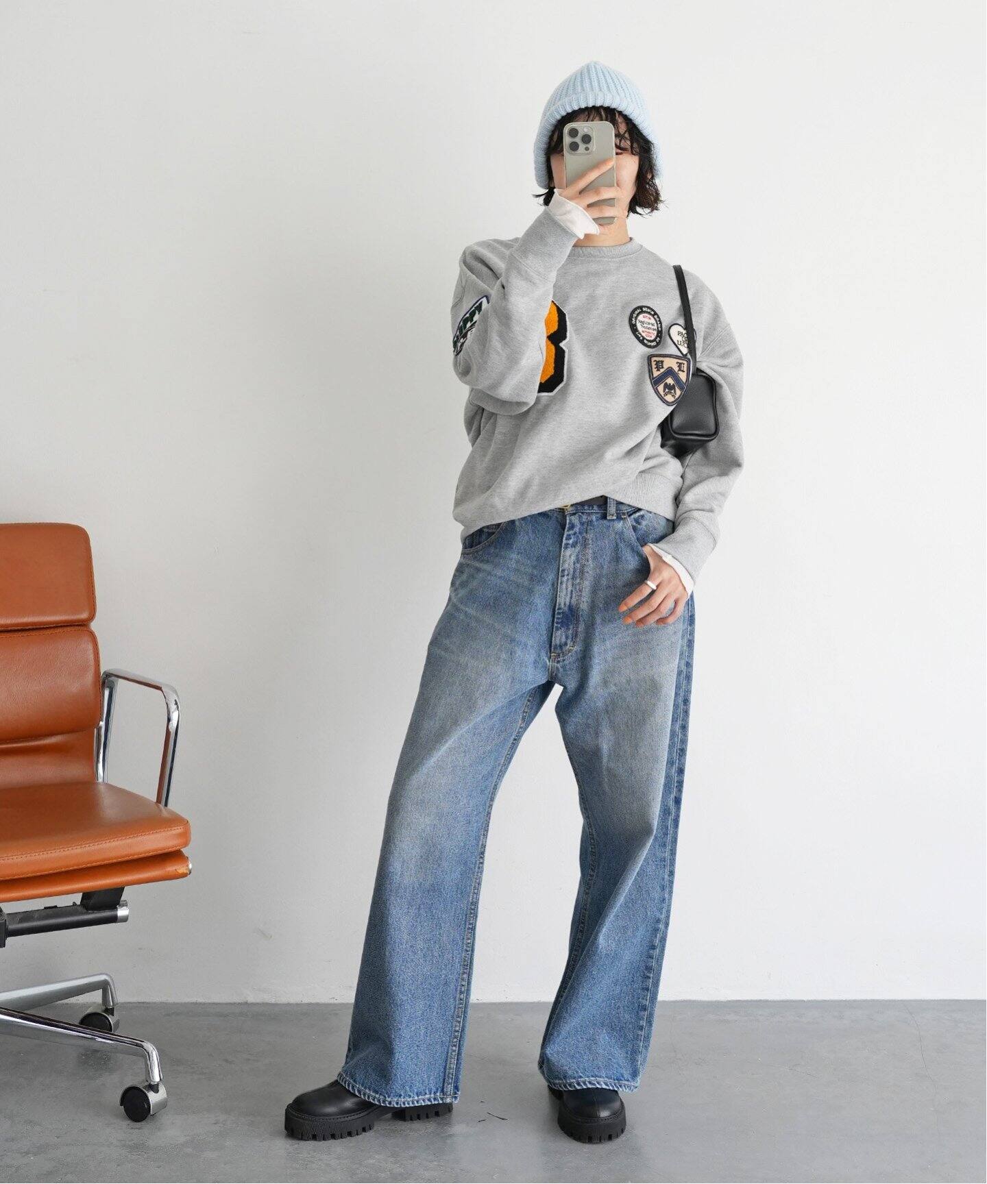 WEB限定》SLOBE citron. ヘルメットニットキャップ（ニット