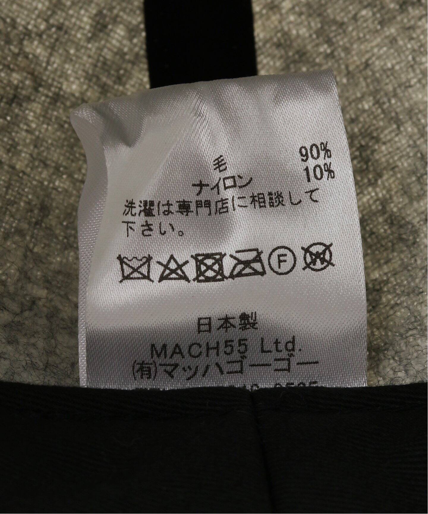 ttt msw 25ss Tailored pants（GRAY） ピアス ティー(TTTMSW