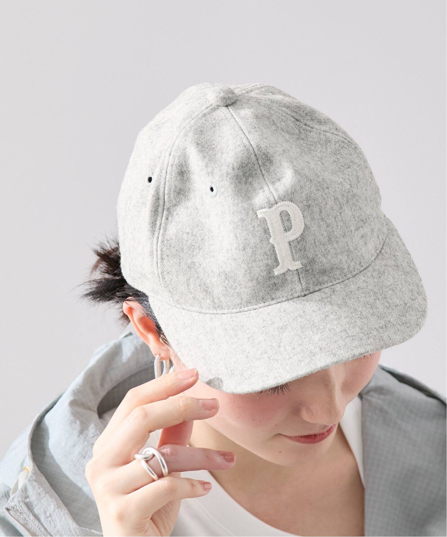 追加》MASTER&Co.（マスターアンドコー） ALPHABET CAP MC574