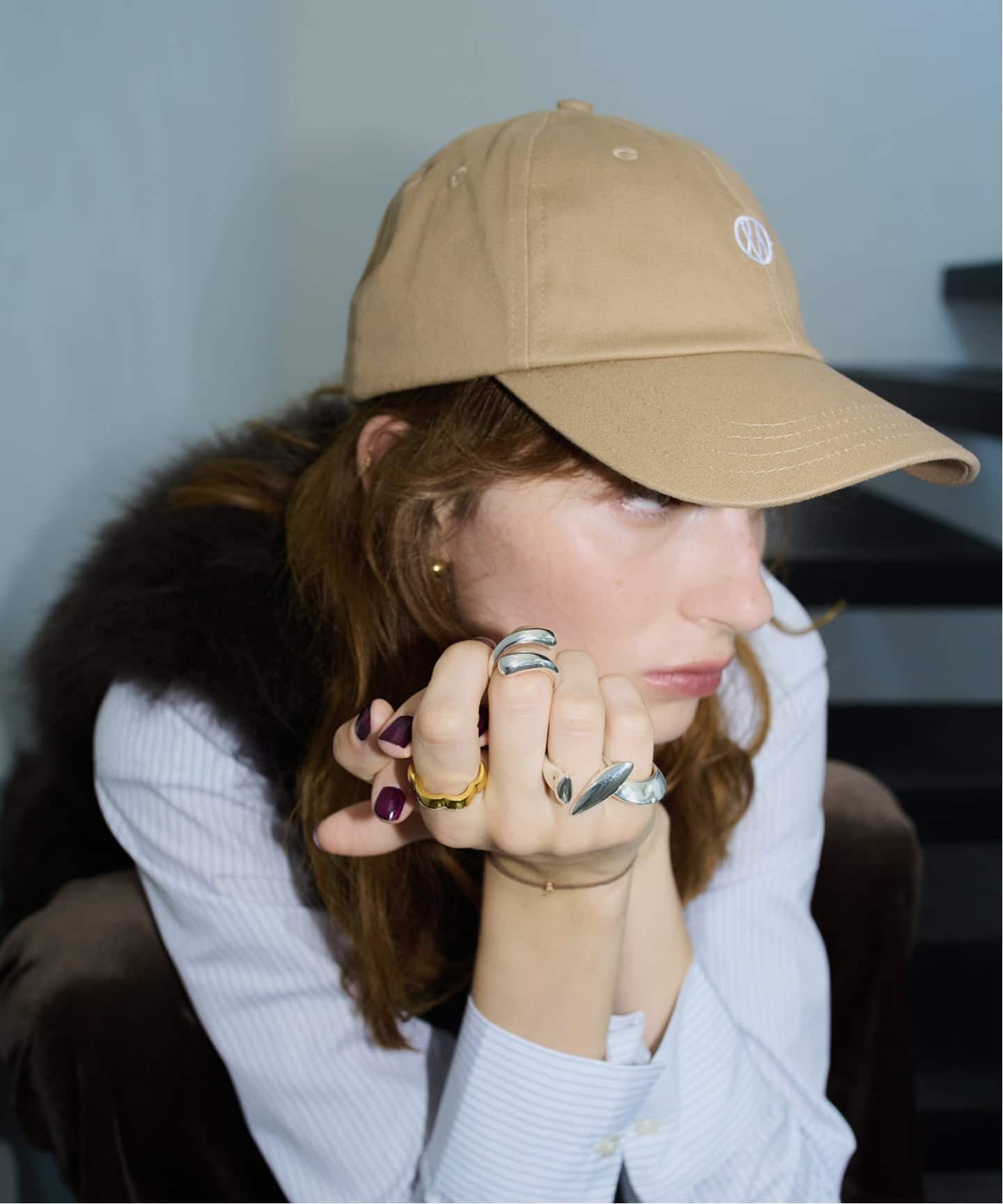 le scarf レ スカーフ Cap LBC（キャップ）｜VERMEIL par iena
