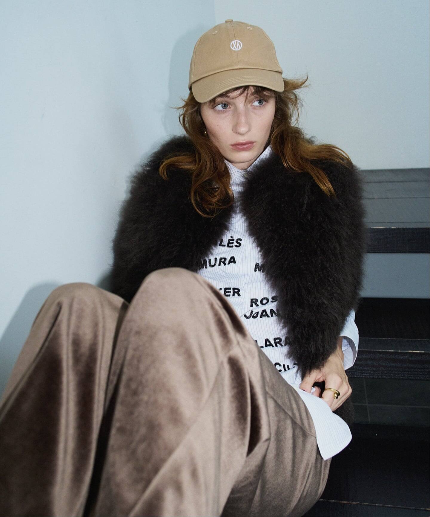帽子 Paris re Made scarf cap Maison MIHARA YASUHIRO × CA4LA 2026 Spring ＆ Summer帽子通販