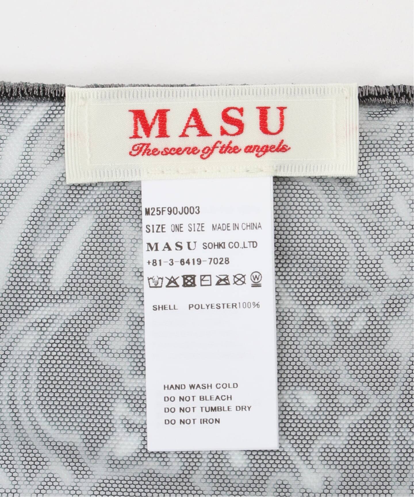 MASU スカーフ UNFOLLOW（アンフォロー）の「【MASU / エムエーエスユー