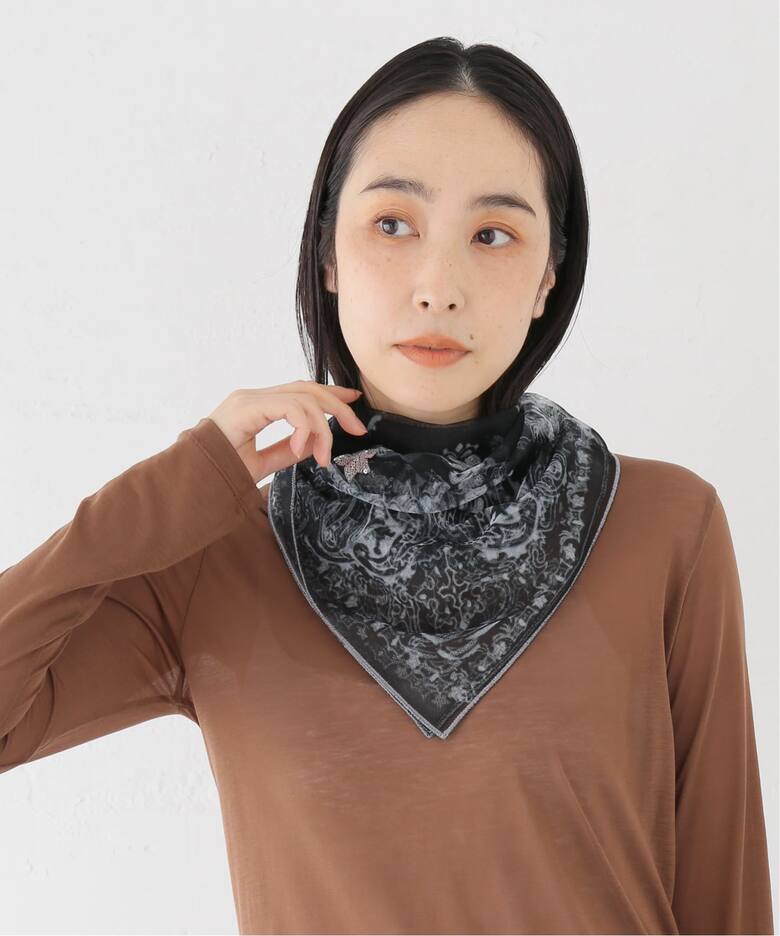 MASU GHOST PAISLEY SCARF M25F9OJ003：スカーフ（スカーフ／バンダナ  