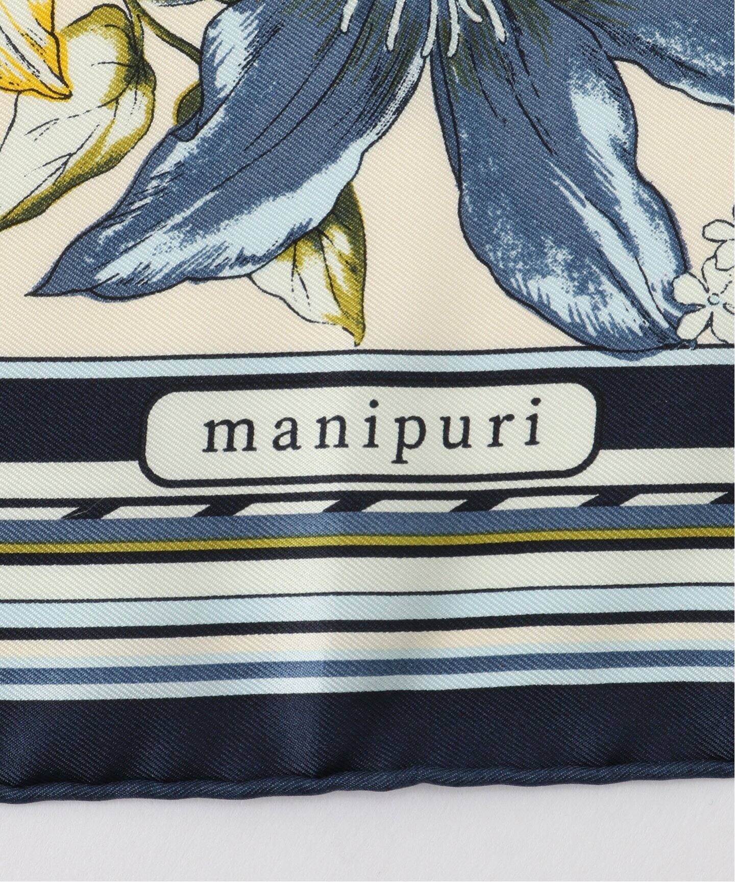 manipuri/マニプリ】シルクスカーフ 65*65(スプリングスプリング
