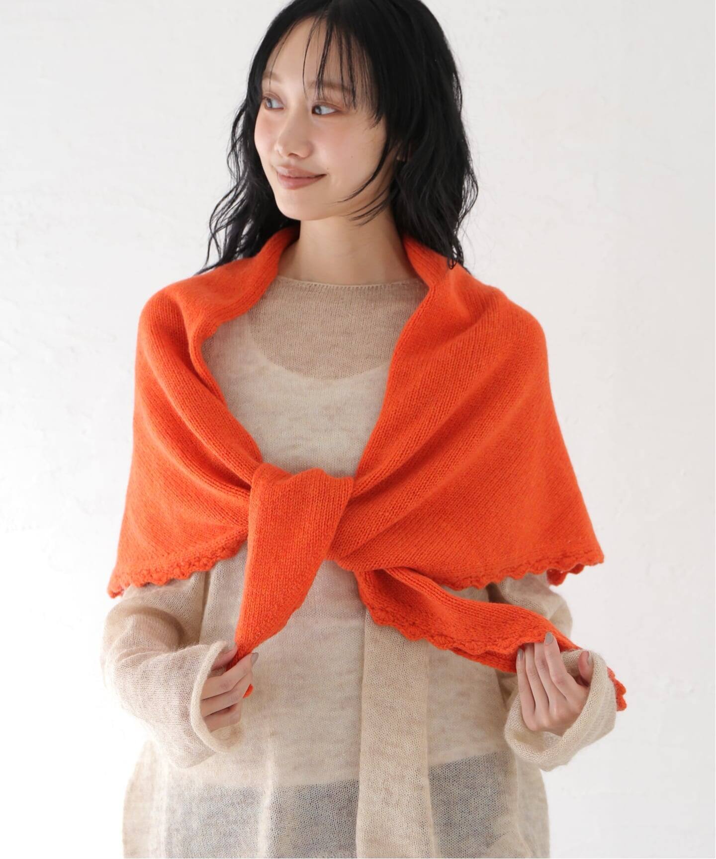 WTAPS 24AW WRAP SCARF オレンジ WTAPS 24AW WRAP SCARF オレンジ