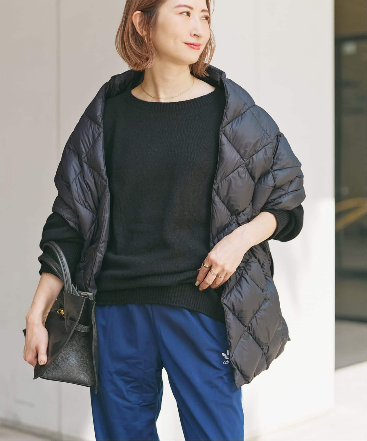 未使用TAION/タイオン CITY REVERSIBLE DOWN ストール 一部店舗+WEB限定予約》TAION / タイオン CITY REVERSIBLE DOWN