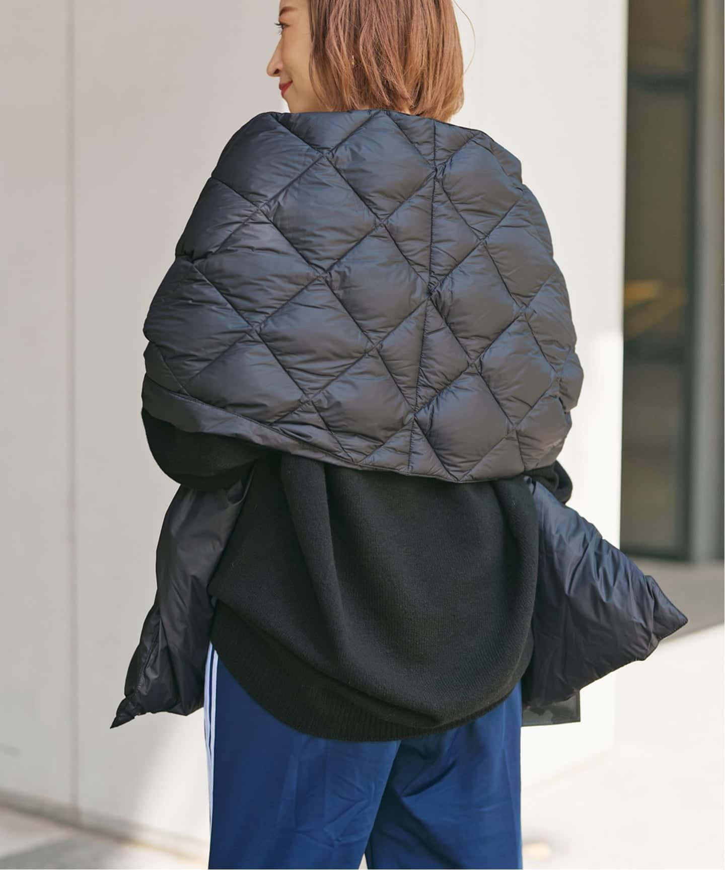 一部店舗+WEB限定予約》TAION / タイオン CITY REVERSIBLE DOWN