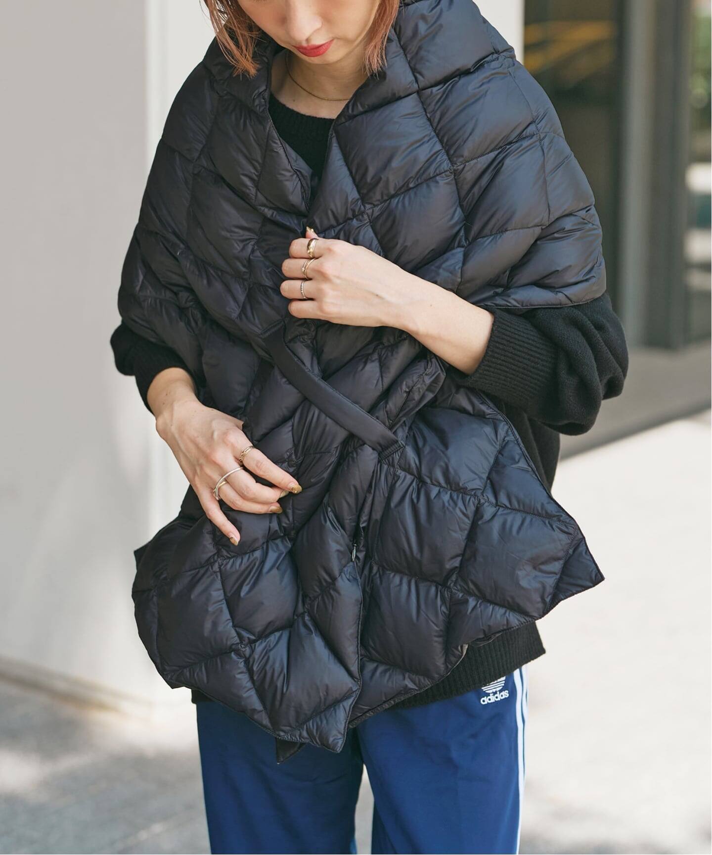 一部店舗+WEB限定予約》TAION / タイオン CITY REVERSIBLE DOWN