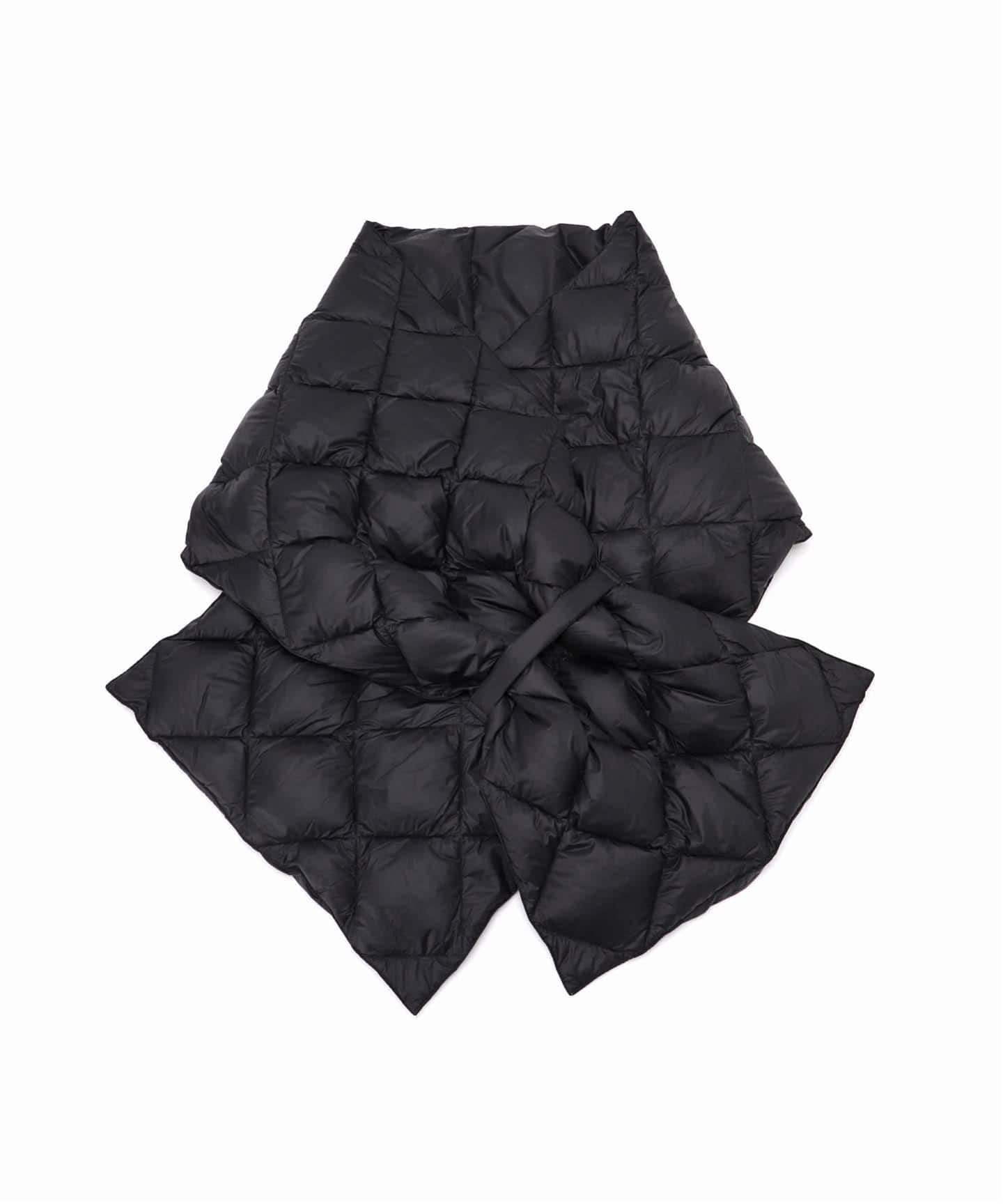 未使用TAION/タイオン CITY REVERSIBLE DOWN ストール 一部店舗+WEB限定予約》TAION / タイオン CITY REVERSIBLE DOWN