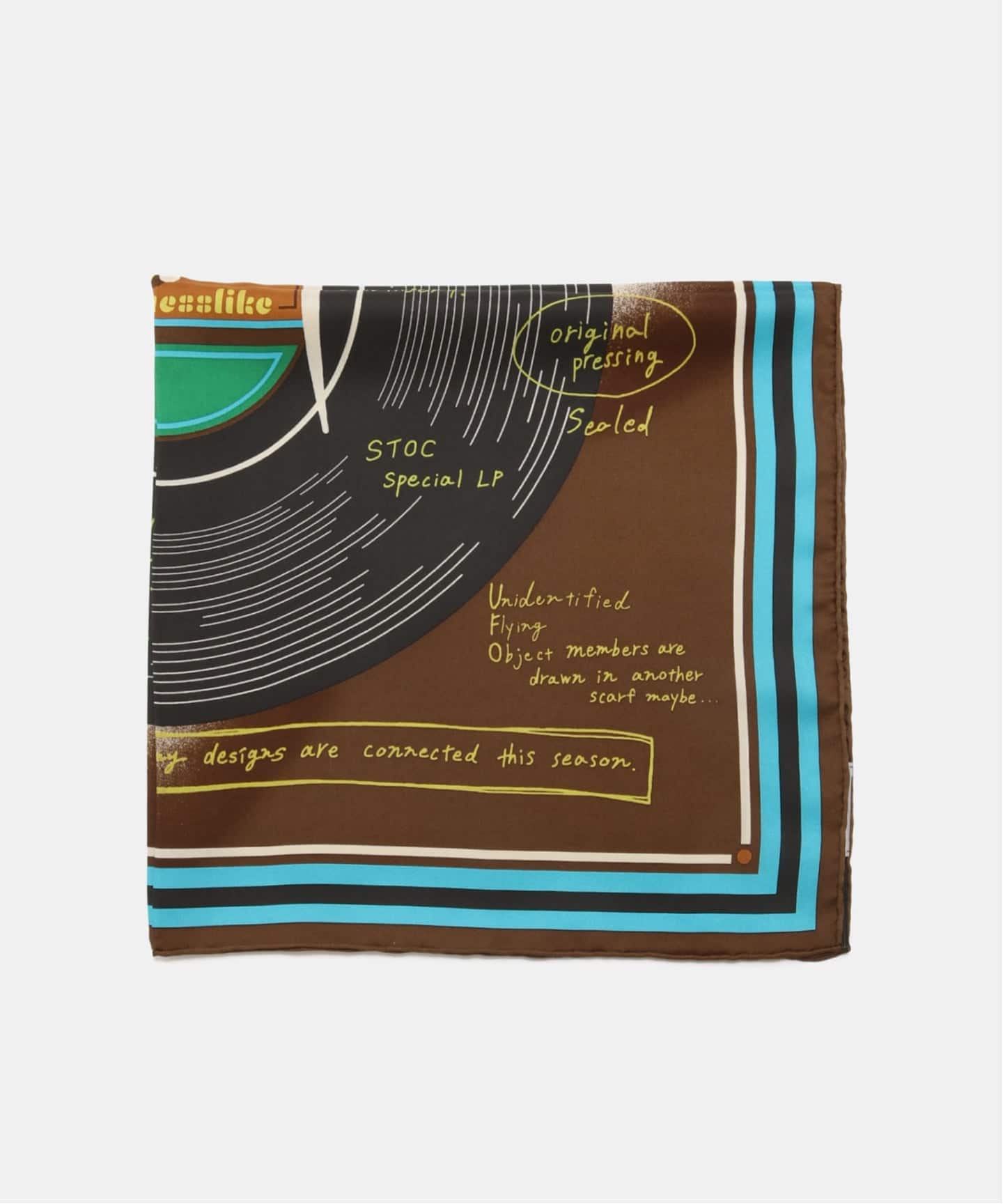 manipuri/マニプリ 65レコード（スカーフ／バンダナ）｜Spick