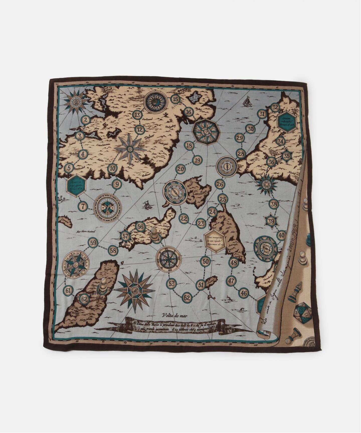 manipuri/マニプリ ストール モノポリ（スカーフ／バンダナ）｜Spick