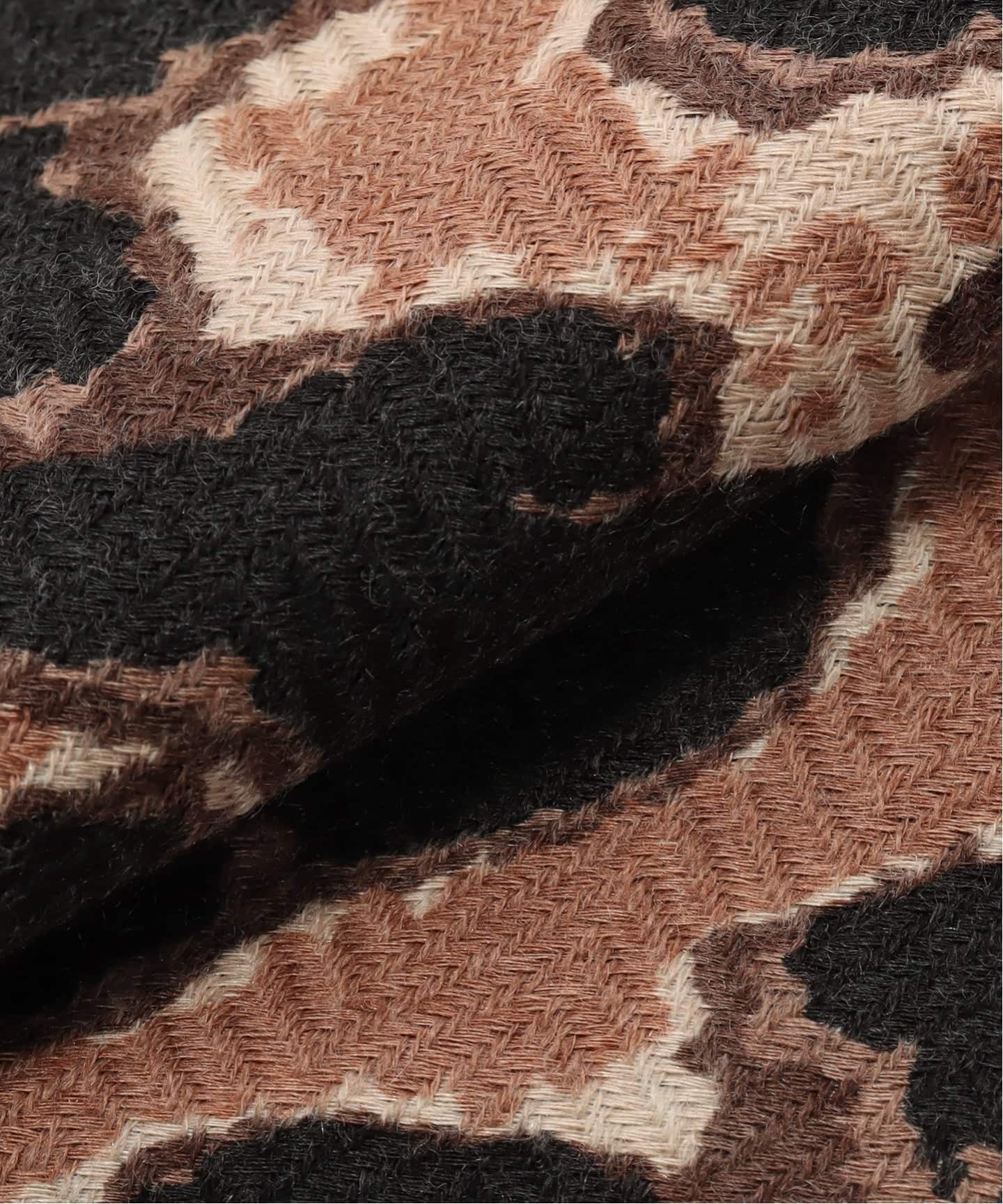 manipuri/マニプリ ストール レオパードペグ（スカーフ／バンダナ