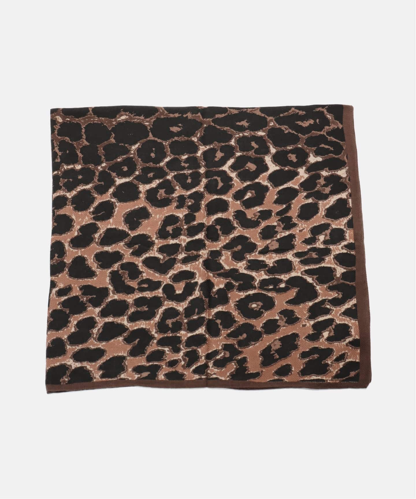 manipuri/マニプリ ストール レオパードペグ（スカーフ／バンダナ