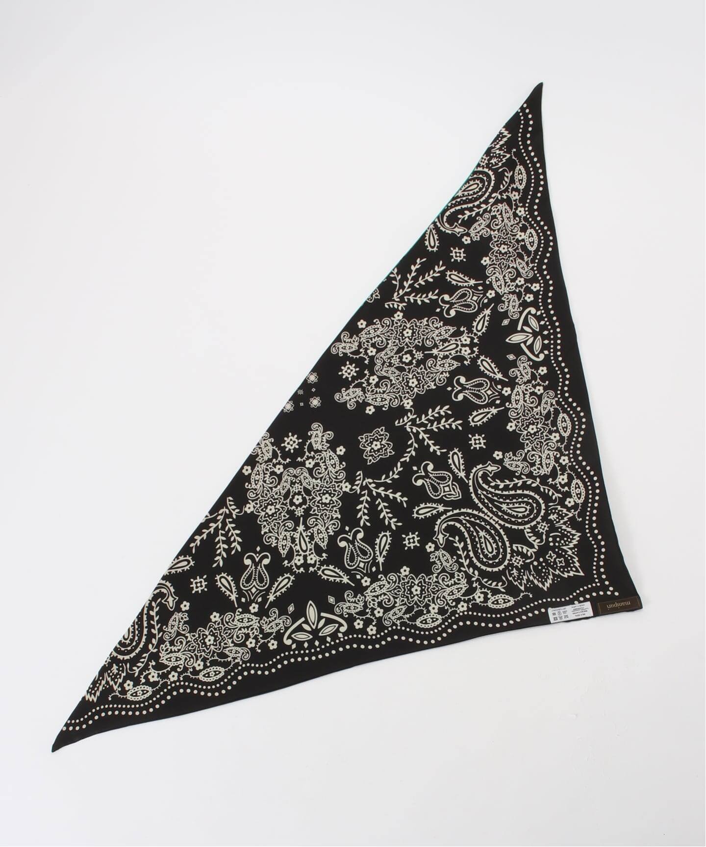FRAMeWORK MANIPURI ヴィンテージ加工108A2バンダナ FRAMeWORK MANIPURI ヴィンテージ加工108A2バンダナ
