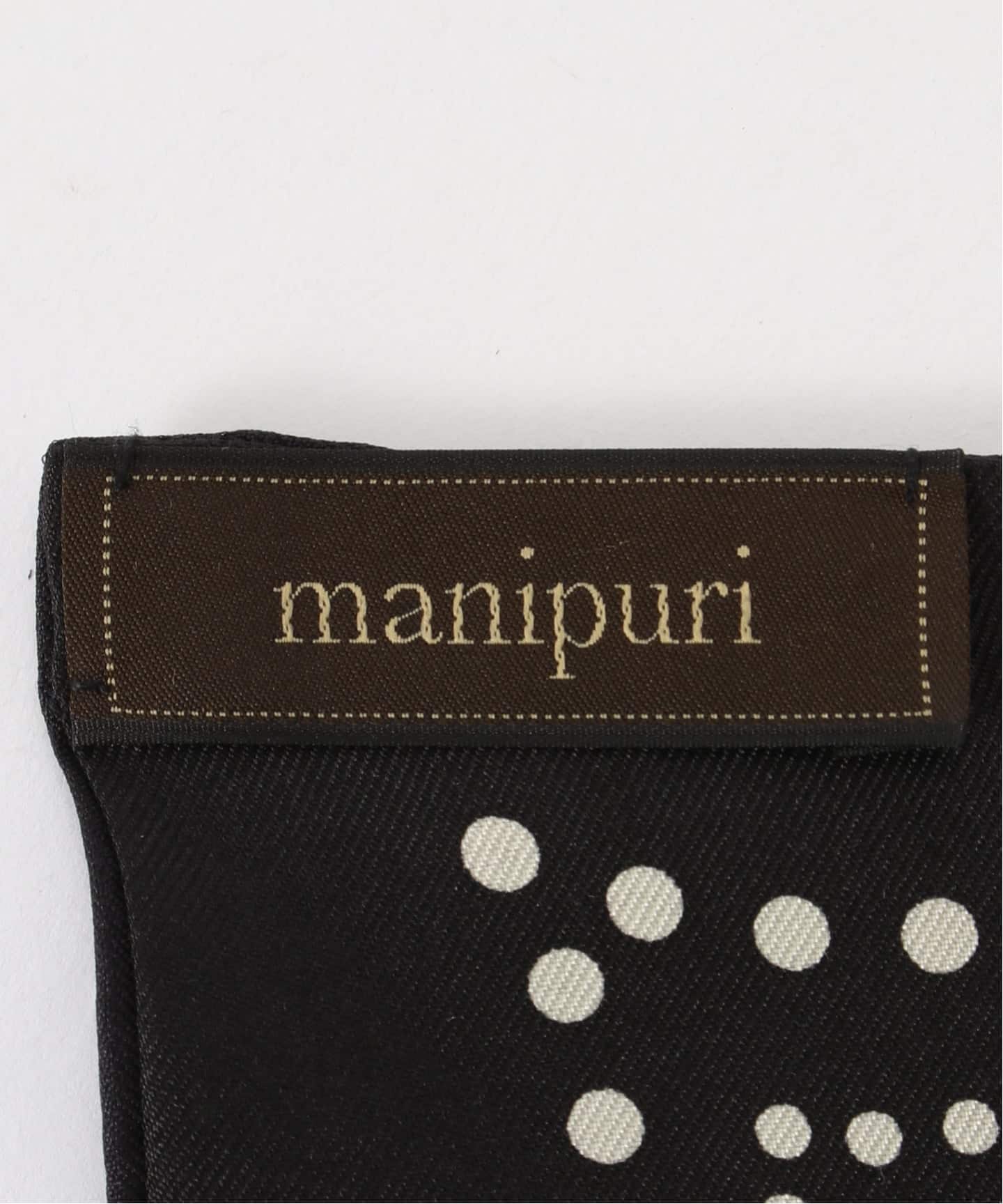 FRAMeWORK MANIPURI ヴィンテージ加工108A2バンダナ シルクスカーフ108＞ヴィンテージプリントA-2バンダナ – manipuri