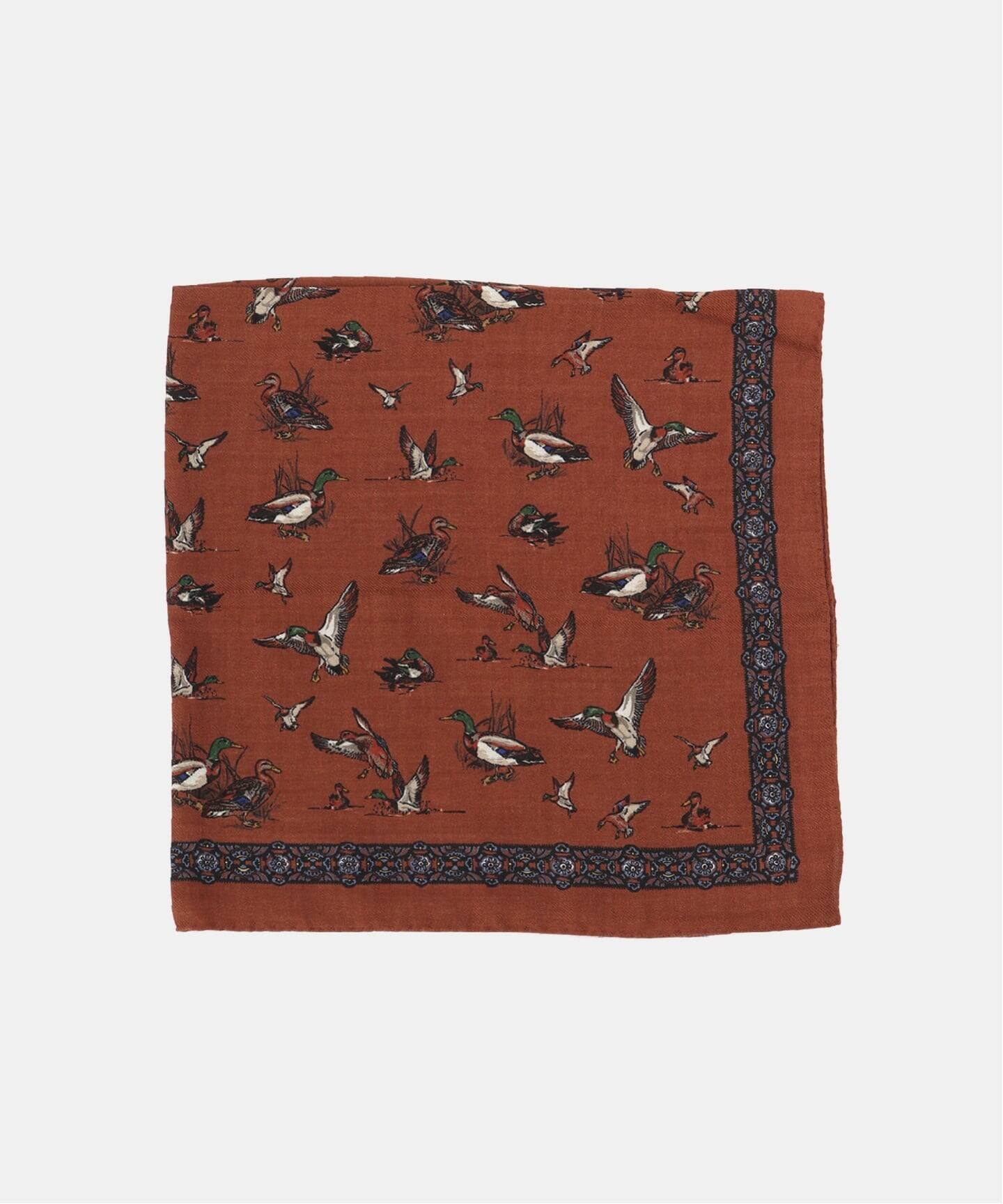 Vincenzo Miozza/ヴィンセンツォ ミオッツァ duck プリント