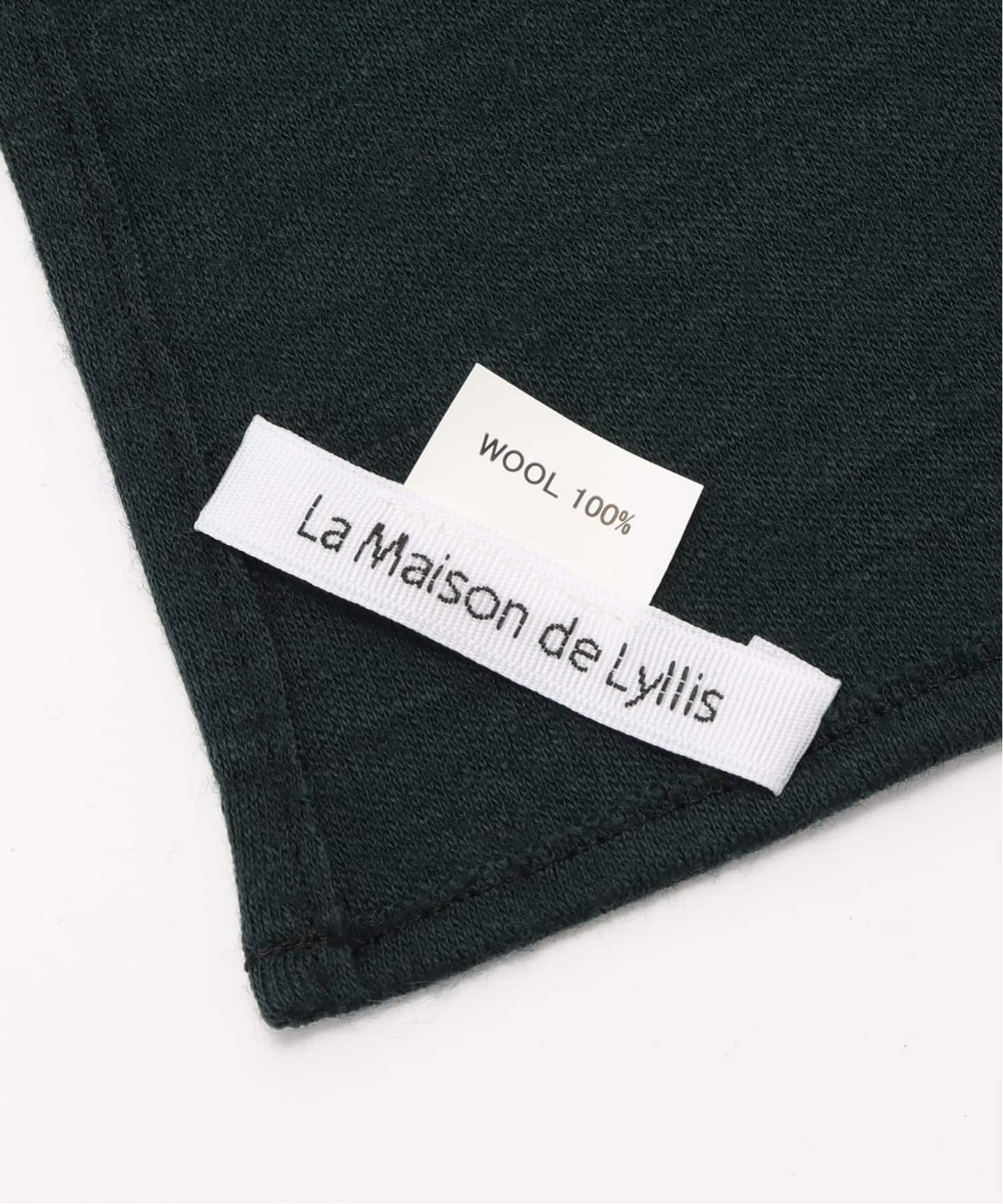 La Maison de Lyllis/メゾンドリリス ニットスカーフ（スカーフ