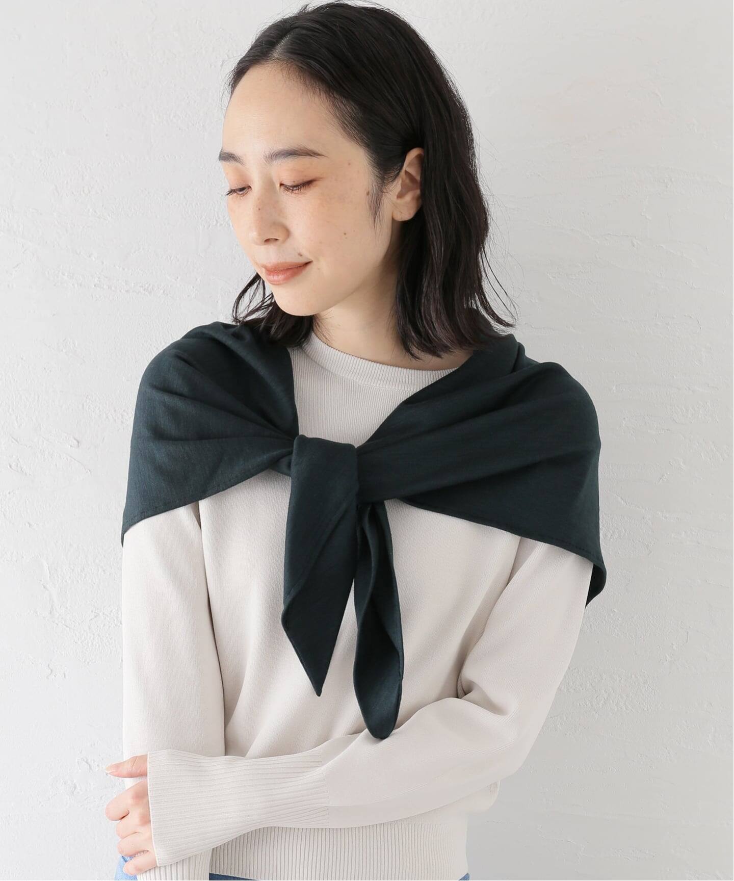 La Maison de Lyllis/メゾンドリリス ニットスカーフ（スカーフ