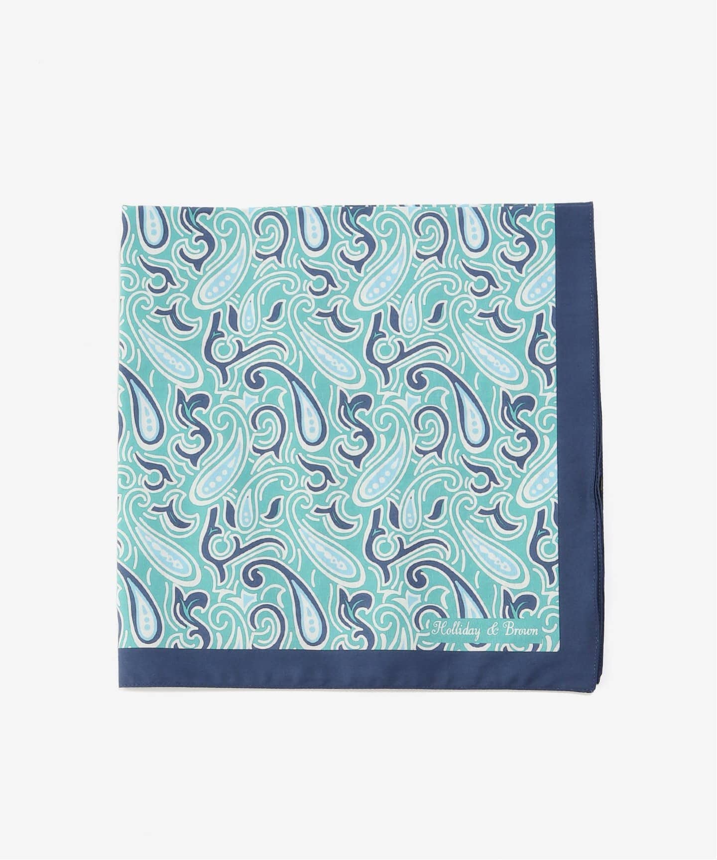 Holliday & Brown (ホリデー & ブラウン) Paisley Handkerchiefs