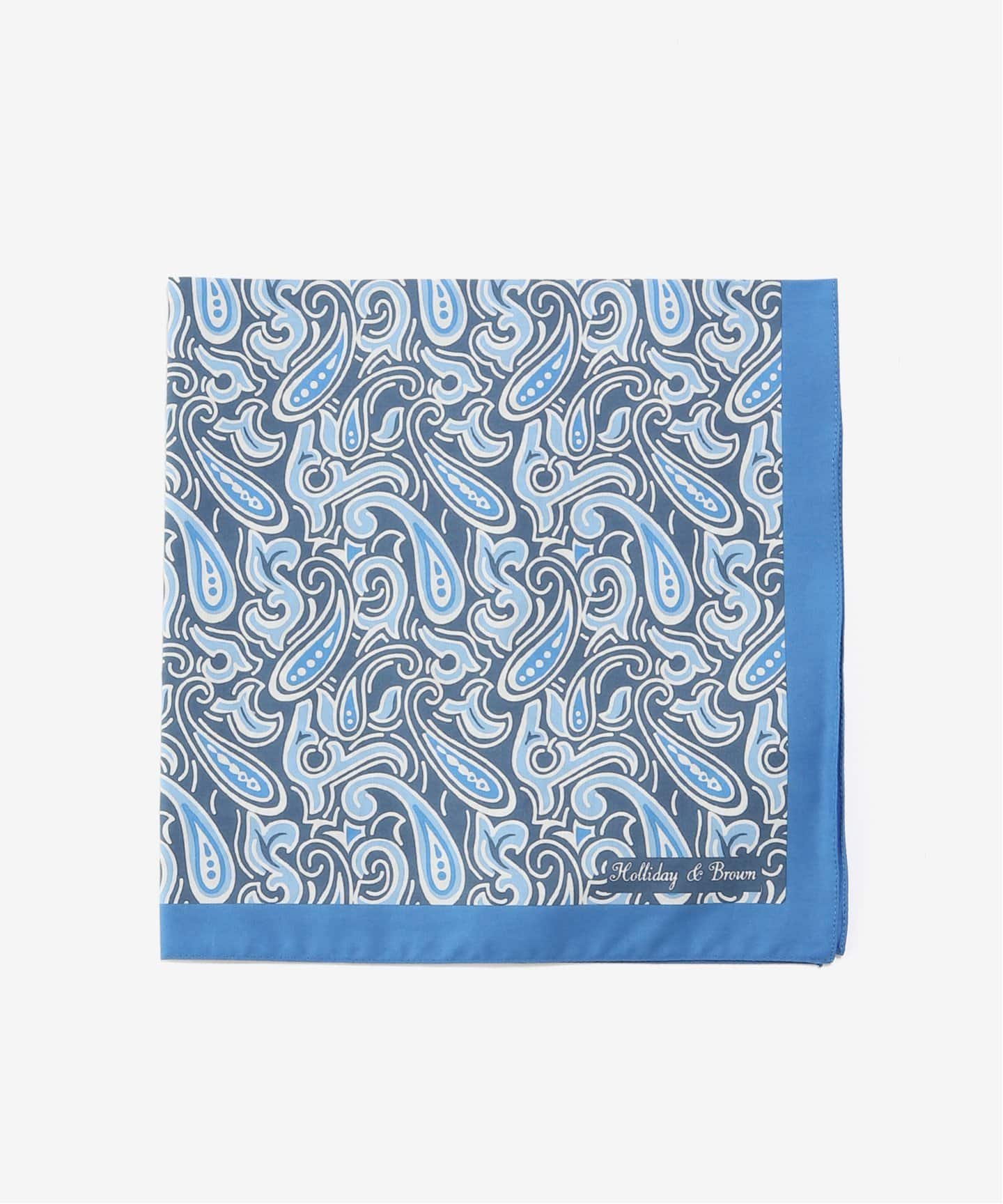 新品 ホリデー＆ブラウン Holliday&Brown スカーフ グリーン 新品 ホリデー＆ブラウン Holliday&Brown スカーフ グリーンの