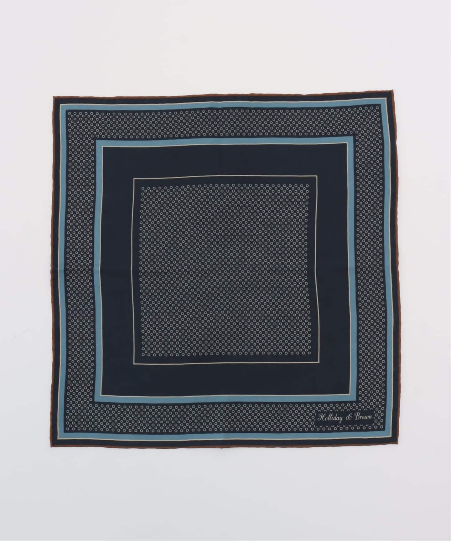 Holliday & Brown(ホリデー & ブラウン) Pocket Square Frame