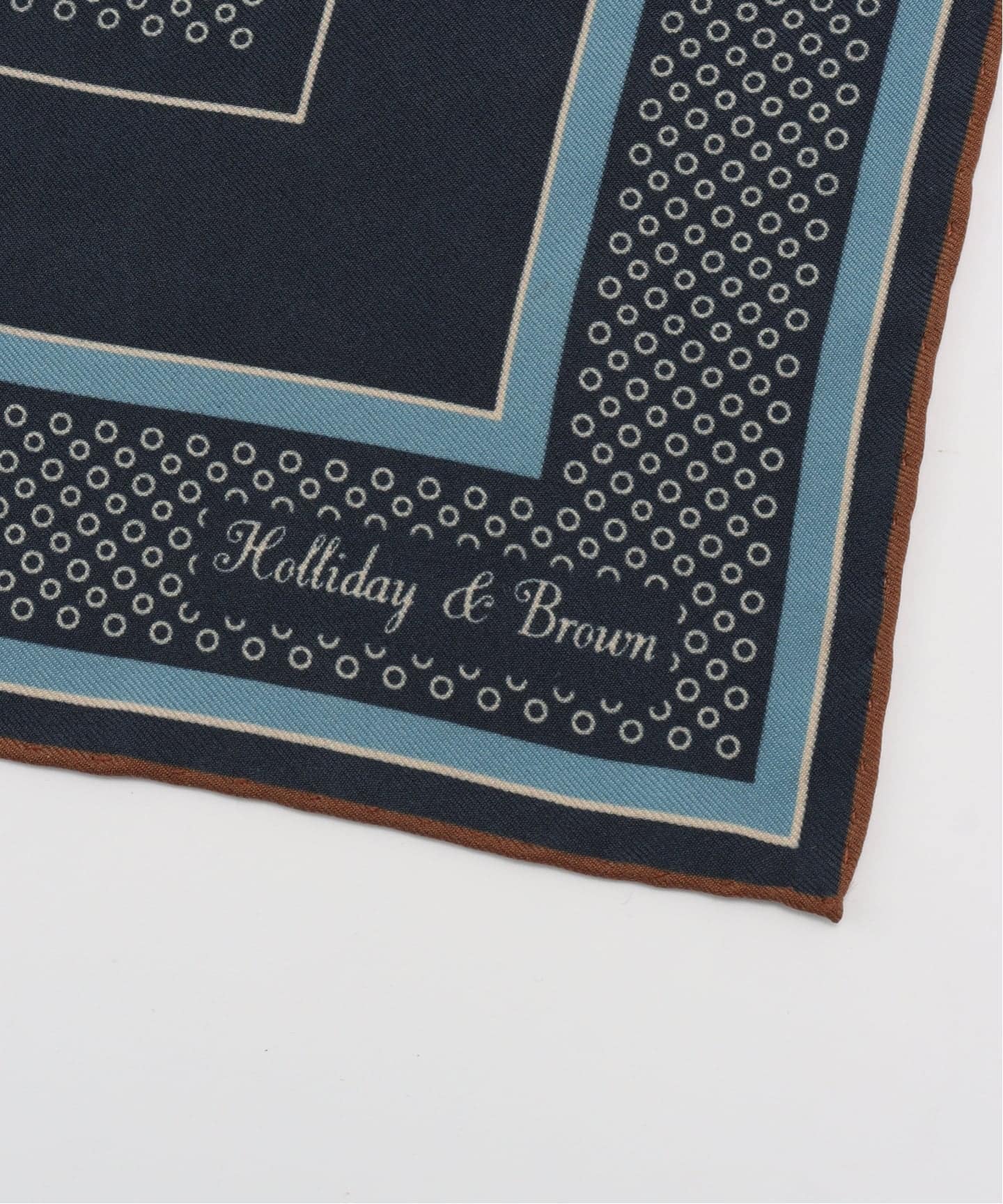 Holliday & Brown(ホリデー & ブラウン) Pocket Square Frame