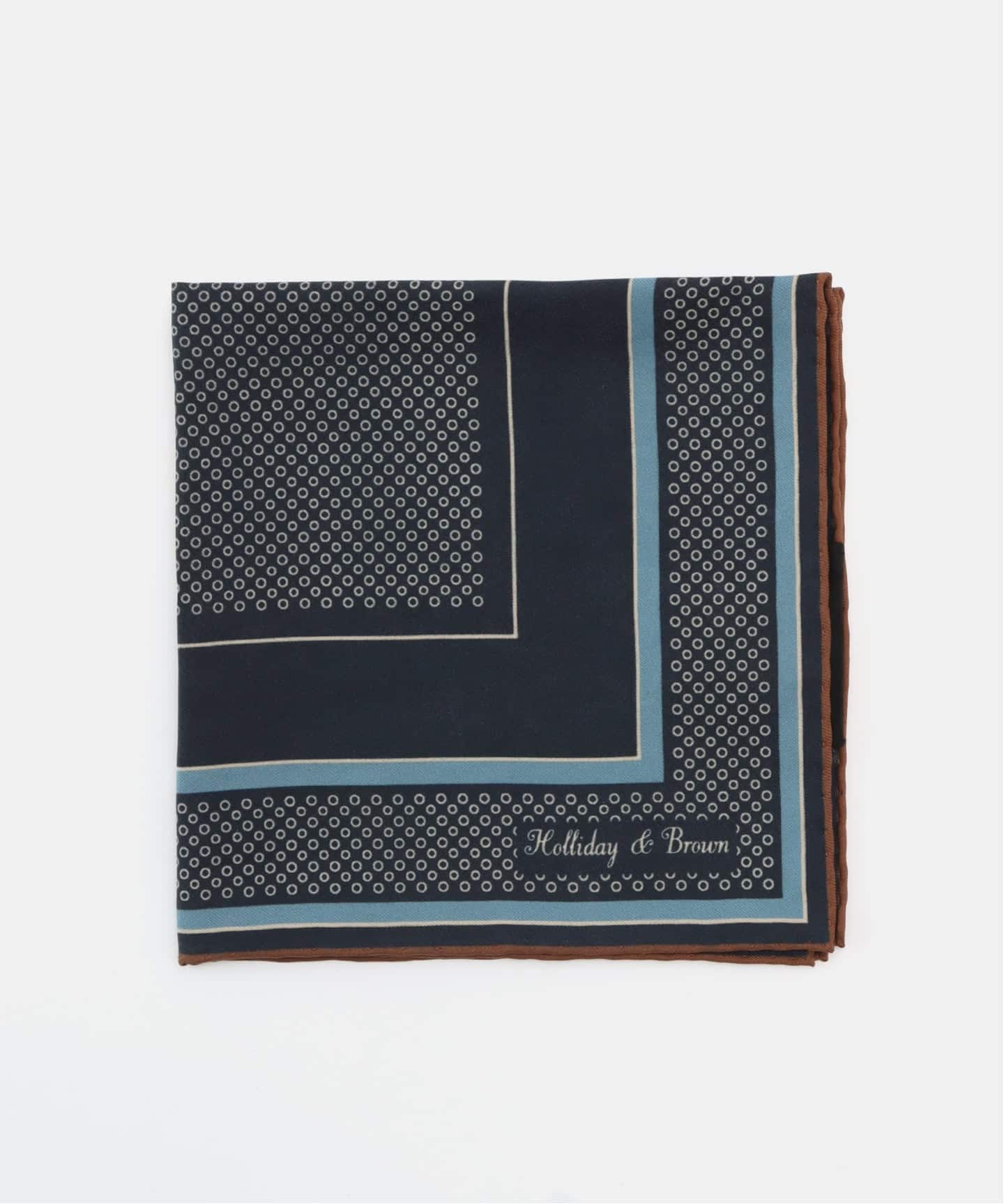 Holliday & Brown(ホリデー & ブラウン) Pocket Square Frame