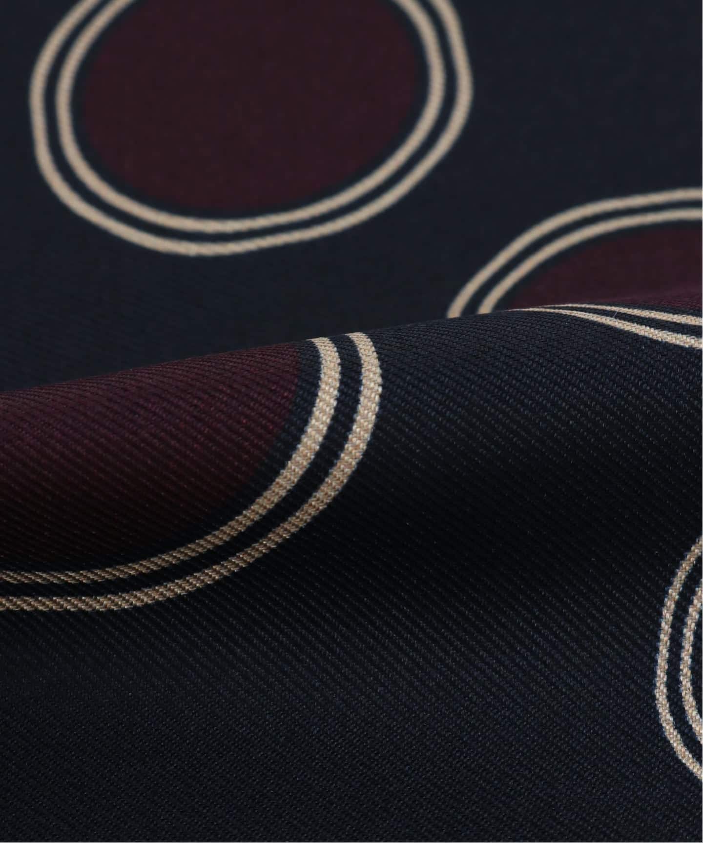 FRANCO BASSI (フランコ バッシ) Pocket Square Dots Chief（スカーフ