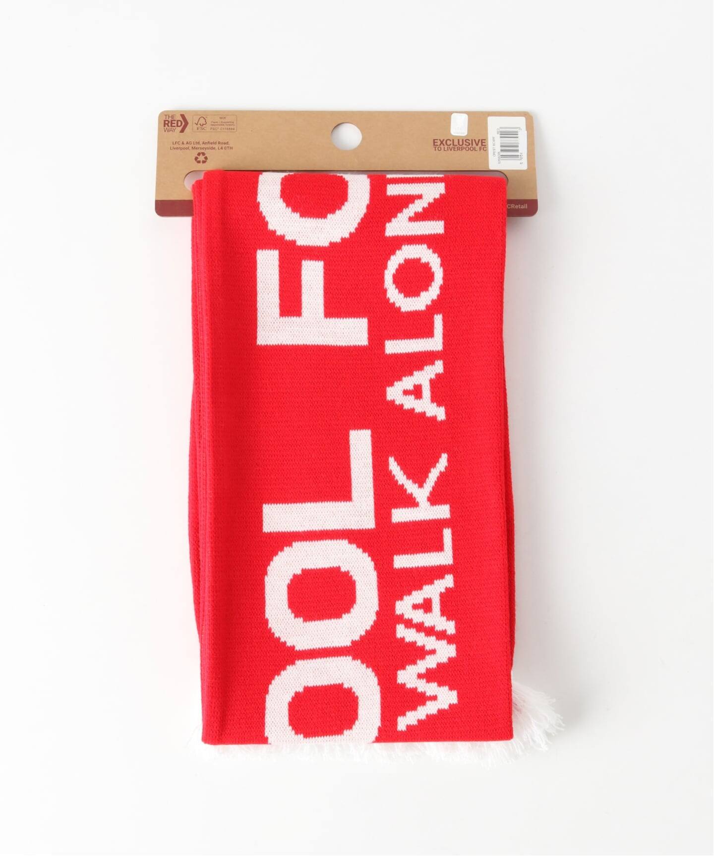 Liverpool FC / リバプール FC】CREST SCARF（スカーフ