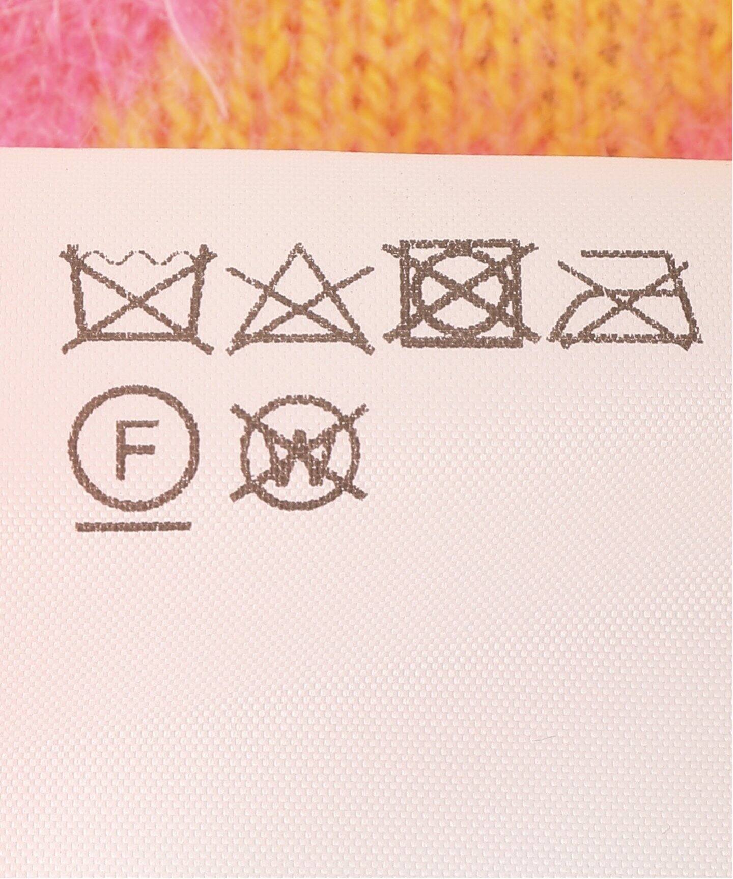 Ashley Williams / アシュリー・ウィリアムズ】 PATCHWORK KNIT SCARF 