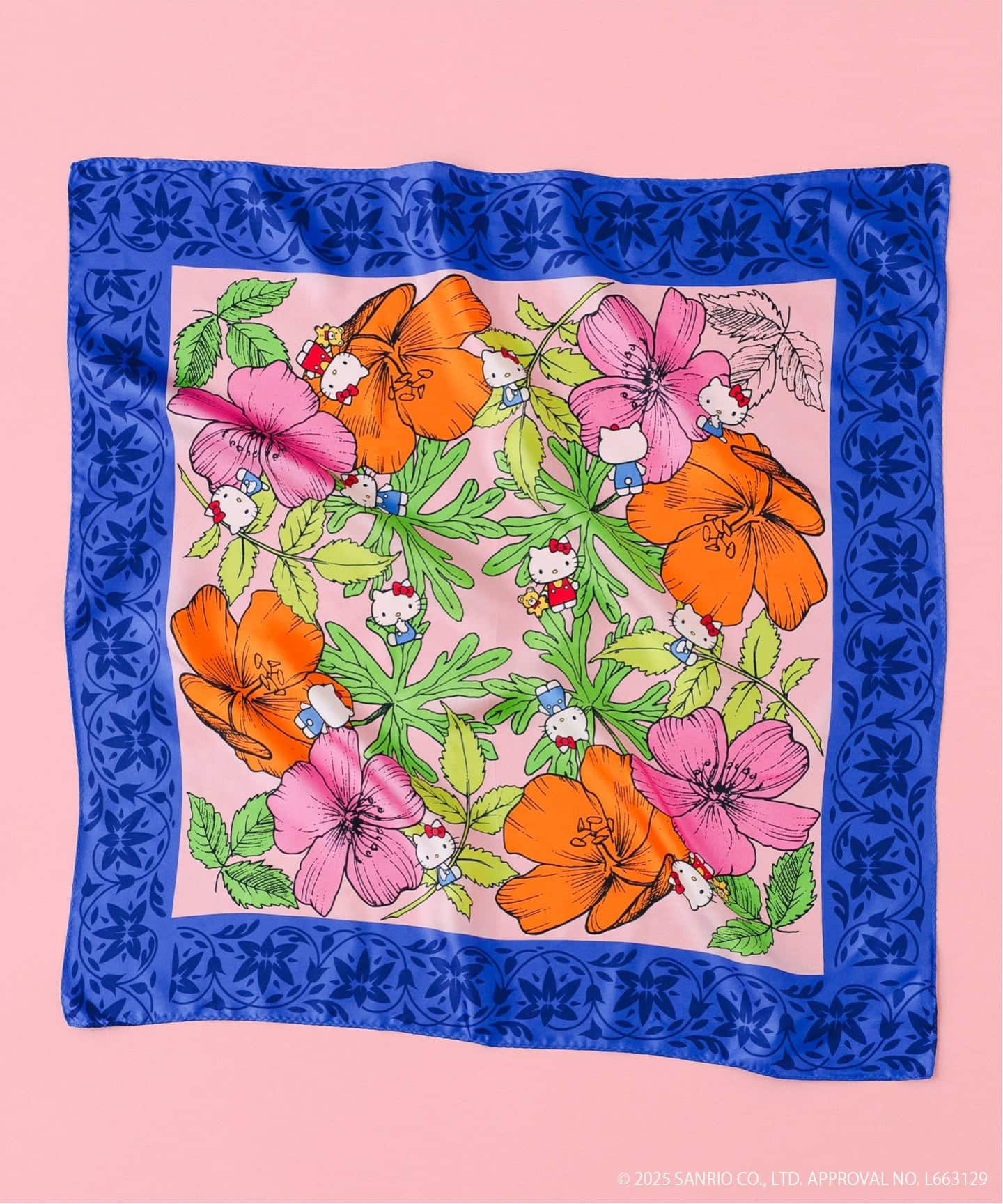 HELLO KITTY / ハローキティ シルクスカーフ（スカーフ／バンダナ