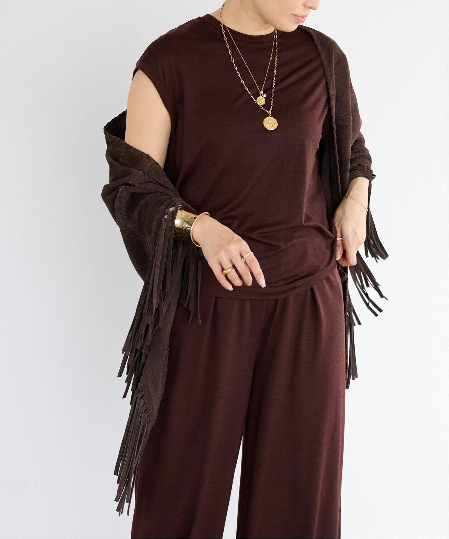 Pocoemma イタリア製 SIMONETTA RAVIZZA 本革レザ SIMONETTA RAVIZZA / シモネッタラヴィッツァ FURISSIMA MINK