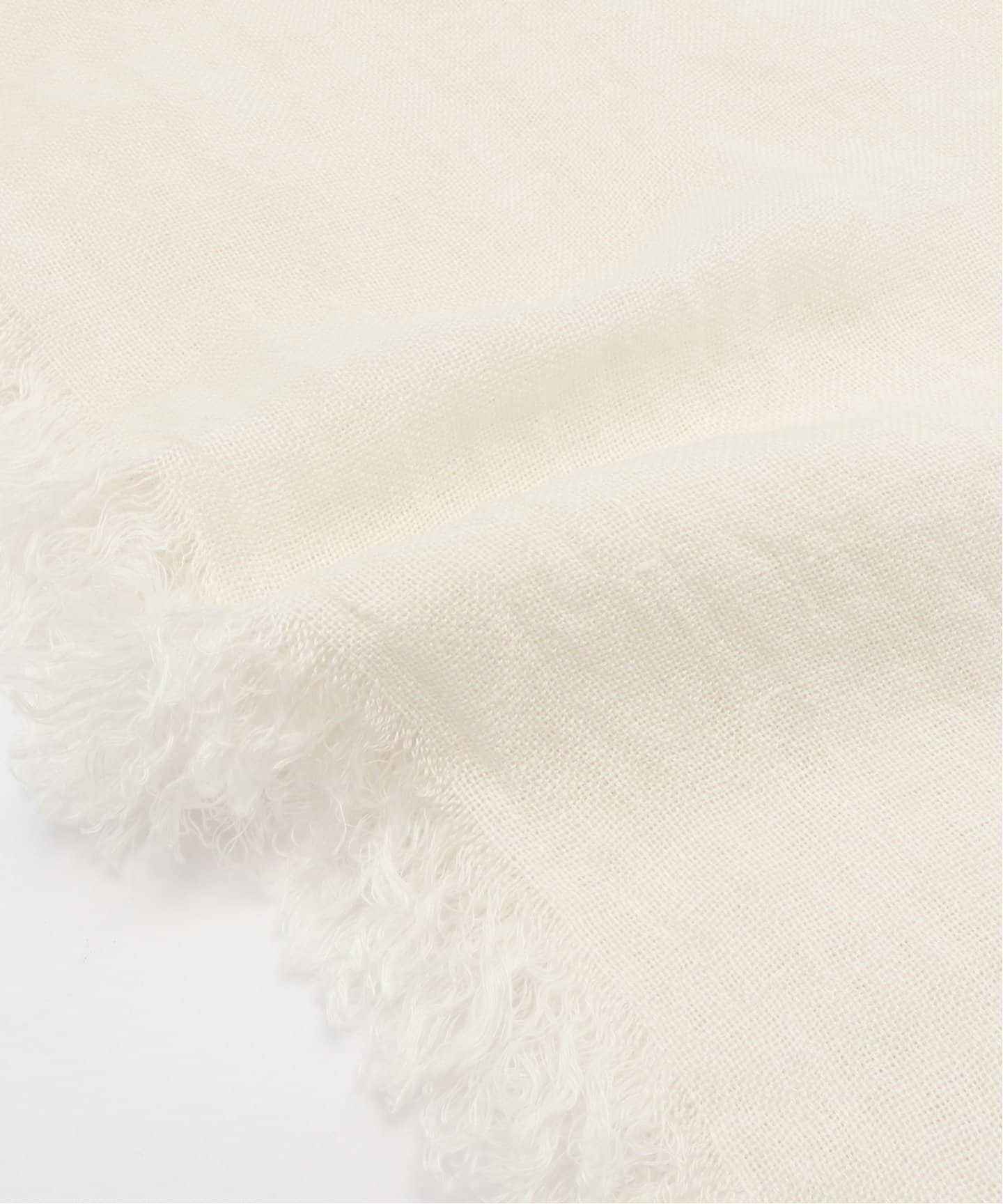 ASAUCE MELER リネン100% ストールDeuxième Classe ASAUCE MELER/アソースメレ】LINEN STOLE（ストール/ショール