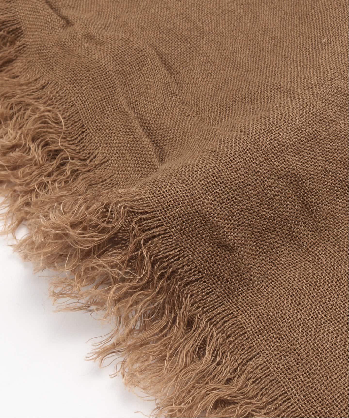 新品未使用タグ付き⭐︎ASAUCE MELER DEUXIEME CLASSE ASAUCE MELER/アソースメレ】LINEN STOLE（スカーフ／バンダナ