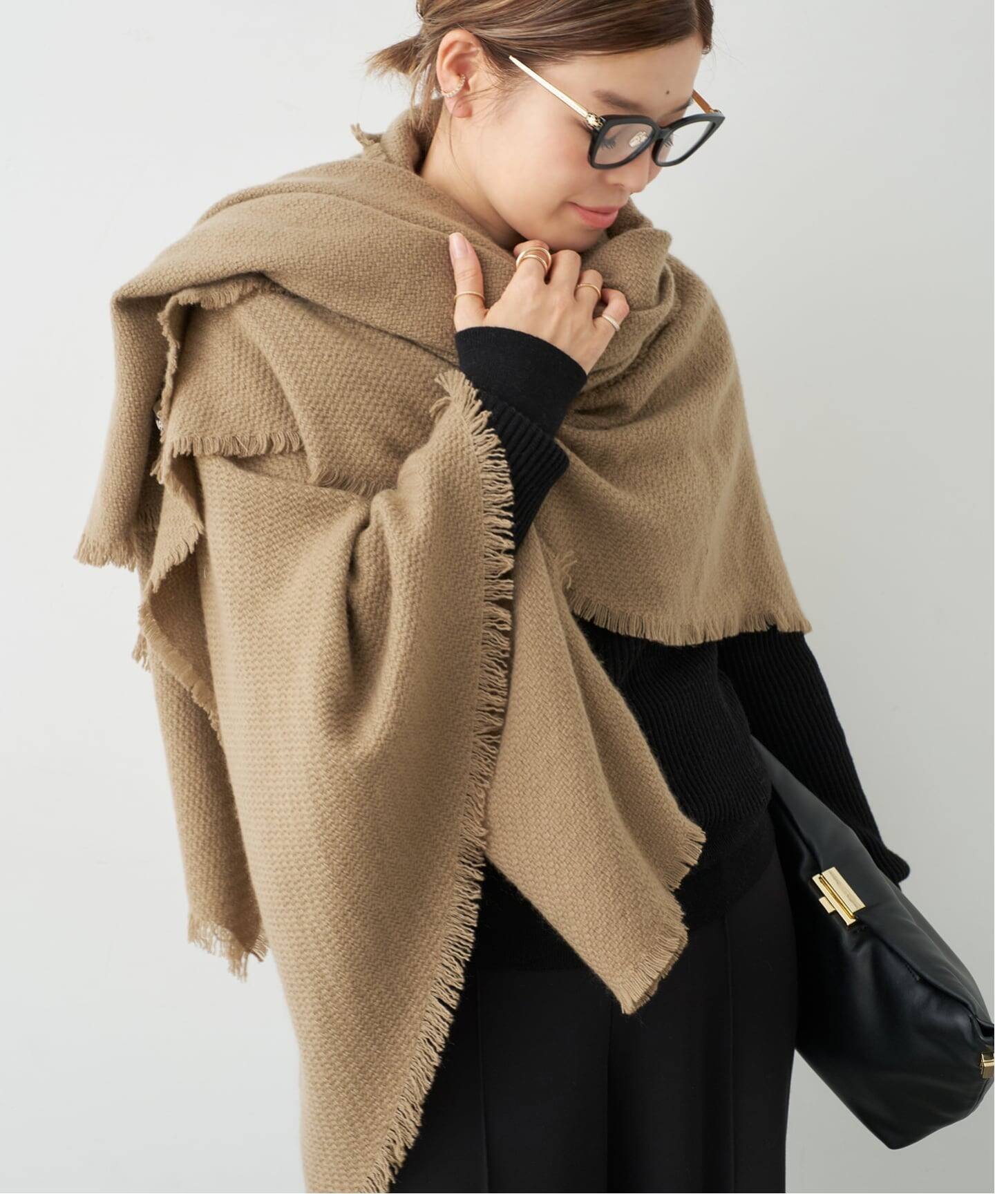 アパルトモン ALONPI CASHMEREアロンピ カシミアストール ALONPI CASHMERE / アロンピ カシミア】STOLE(ストール