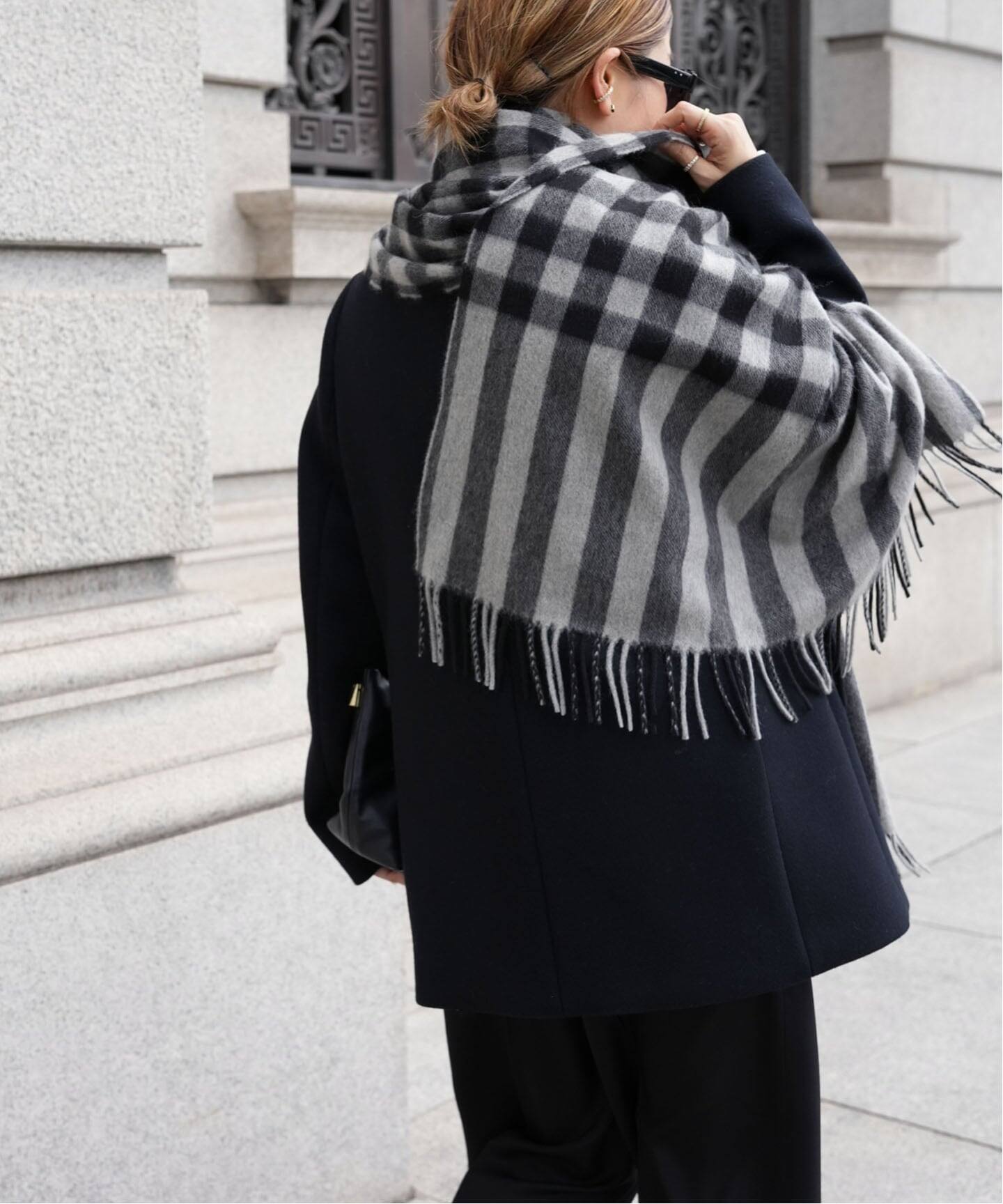 アパルトモンDeuxieme Classe JOSHUA ELLIS ストール アパルトモンDeuxieme Classe JOSHUA ELLIS ストール - メルカリ