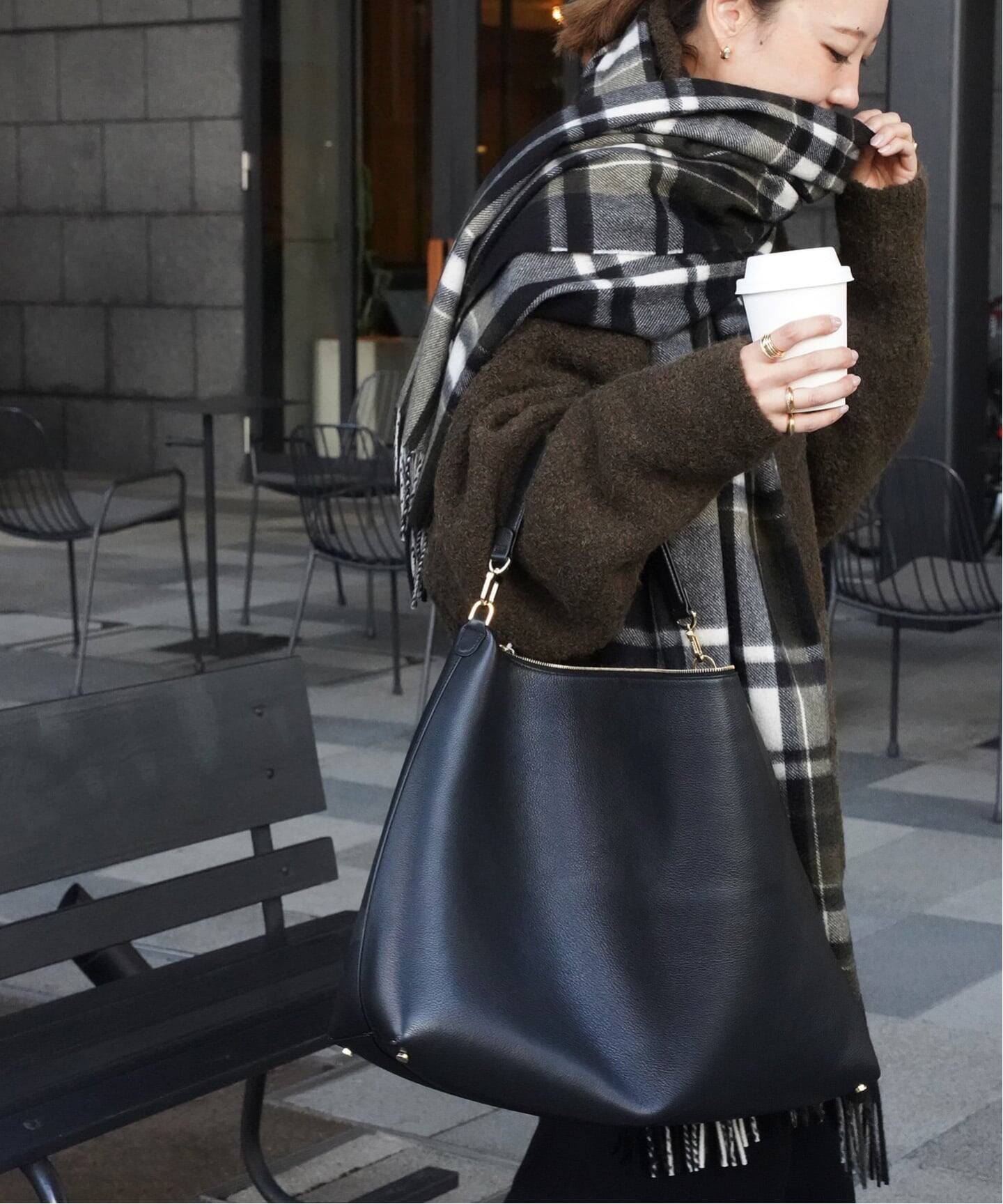 JOSHUA ELLIS/ジョシュア エリス】 MILITARY FLANNEL CHECK（ストール