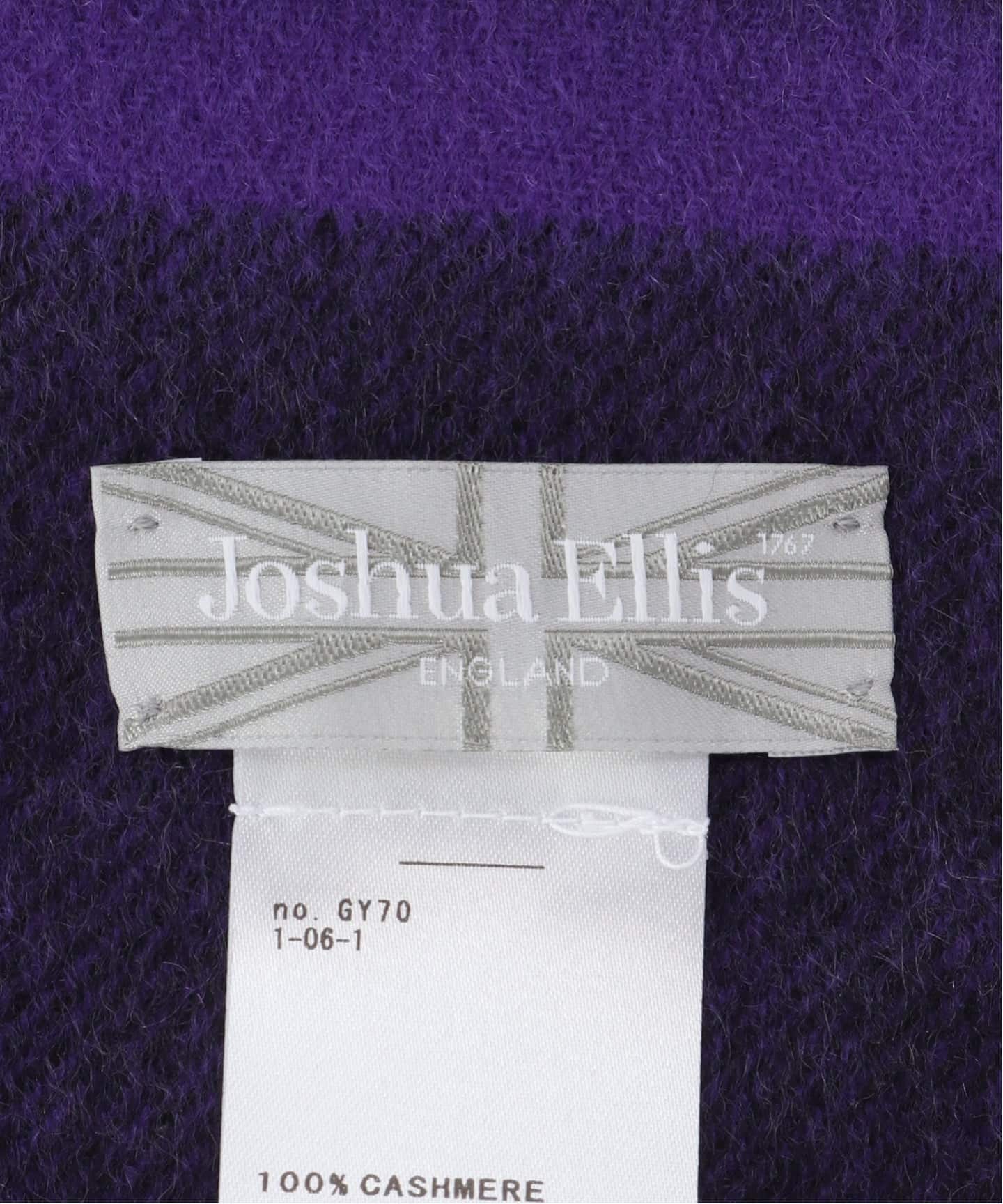 ジョシュアエリス  ドゥーズィエムクラス 二回短時間使用美品 JOSHUA ELLIS/ジョシュア エリス】 PRIMARY BLACK WATCH（ストール