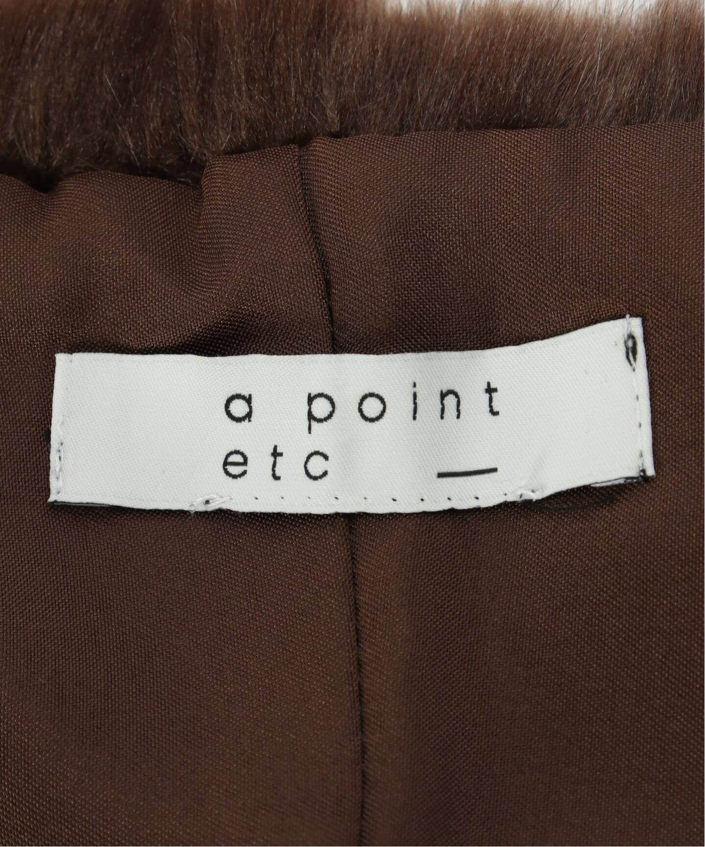 A POINT ETC/アーポワン ウテセ】ETC ECHARPE（ストール