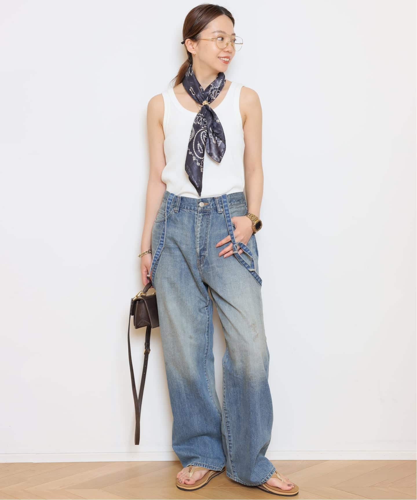GOLDEN GOOSE/ゴールデングース】PAISLEY SILK スカーフ（スカーフ